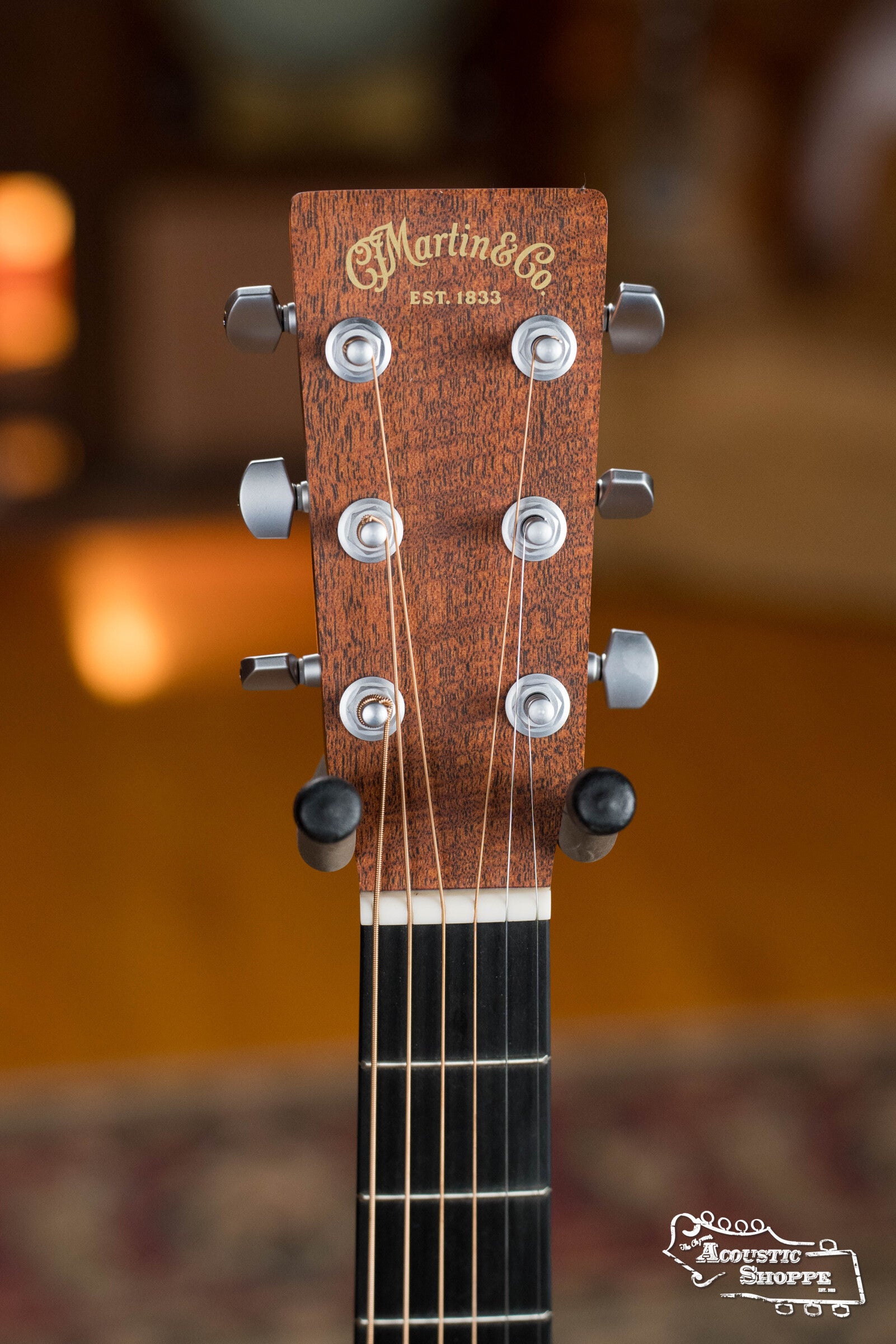 Martin D-X1E All HPL Figured Mahogany Dreadnought Guitar w/Martin E-1 Pickup #9164