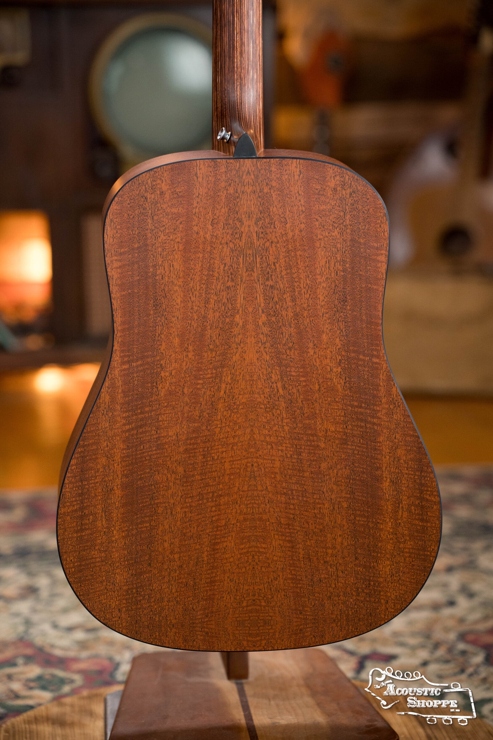 Martin D-X1E All HPL Figured Mahogany Dreadnought Guitar w/Martin E-1 Pickup #9164