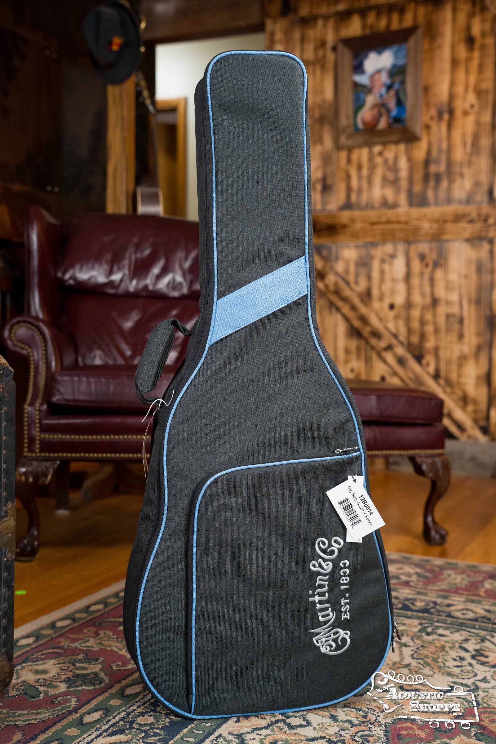 Martin D-X1E All HPL Figured Mahogany Dreadnought Guitar w/Martin E-1 Pickup #9164