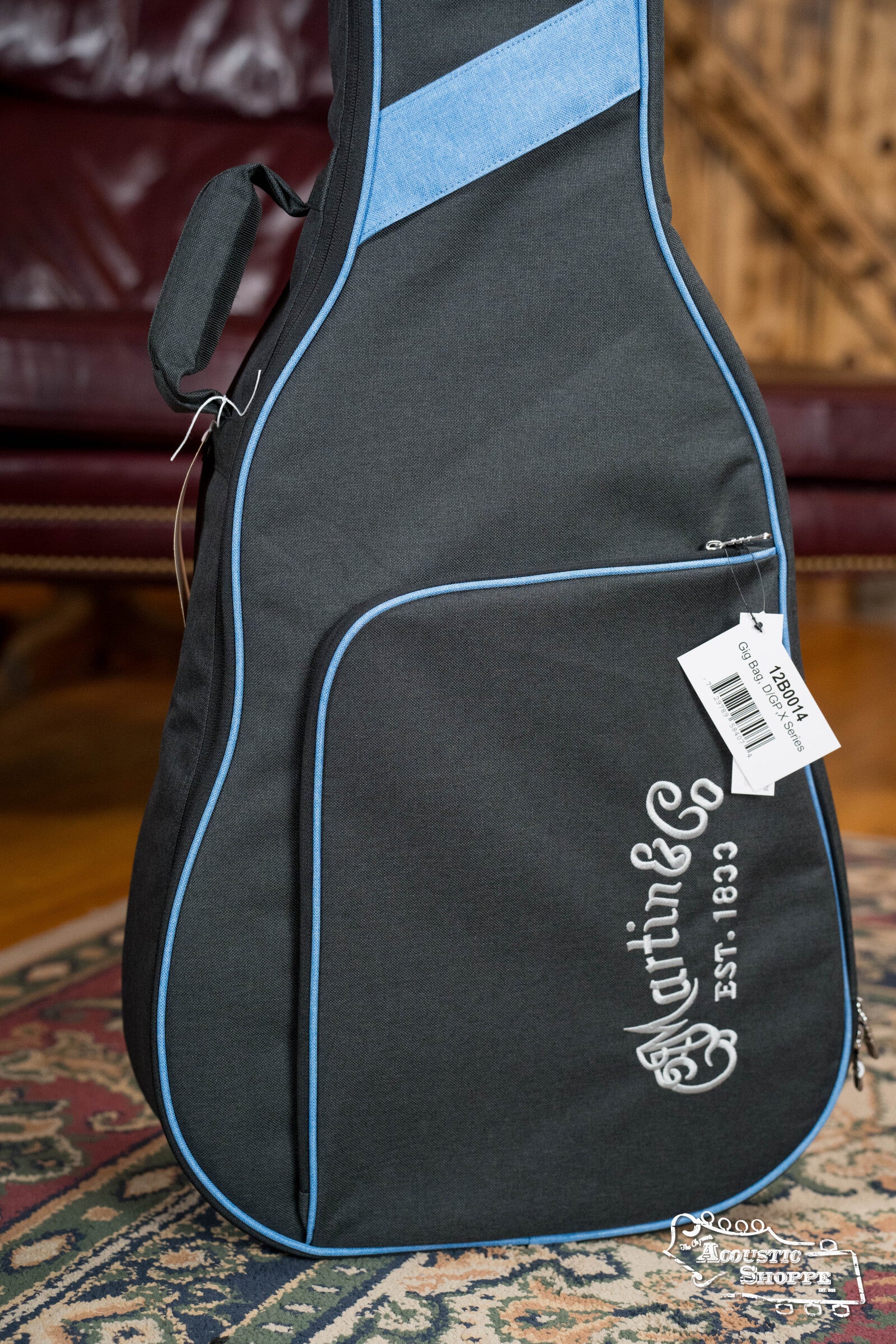 Martin D-X1E All HPL Figured Mahogany Dreadnought Guitar w/Martin E-1 Pickup #9164