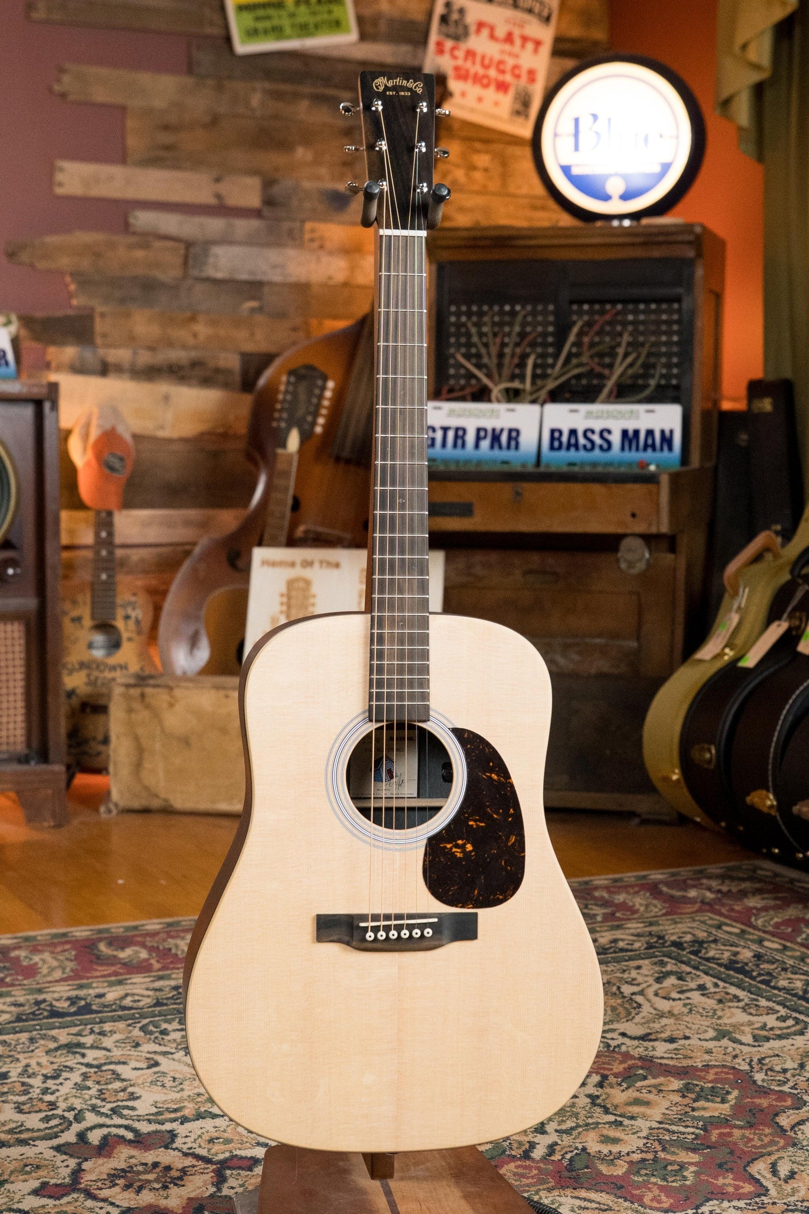 Martin D-X2E Billy Strings Spruce/HPL Rosewood Dreadnought Guitar w/Martin Electronics #7010