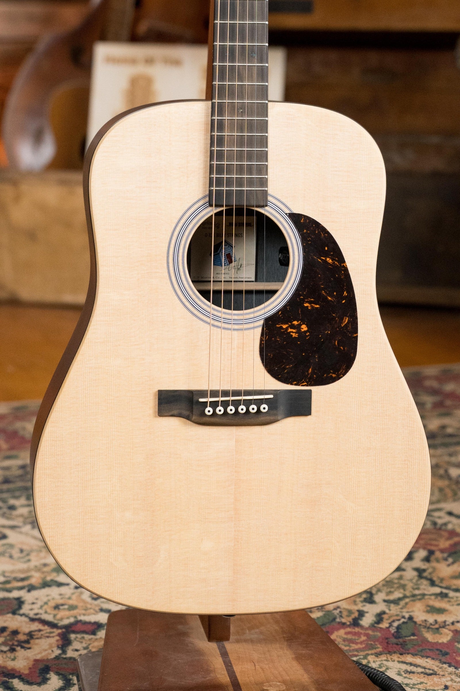 Martin D-X2E Billy Strings Spruce/HPL Rosewood Dreadnought Guitar w/Martin Electronics #7010