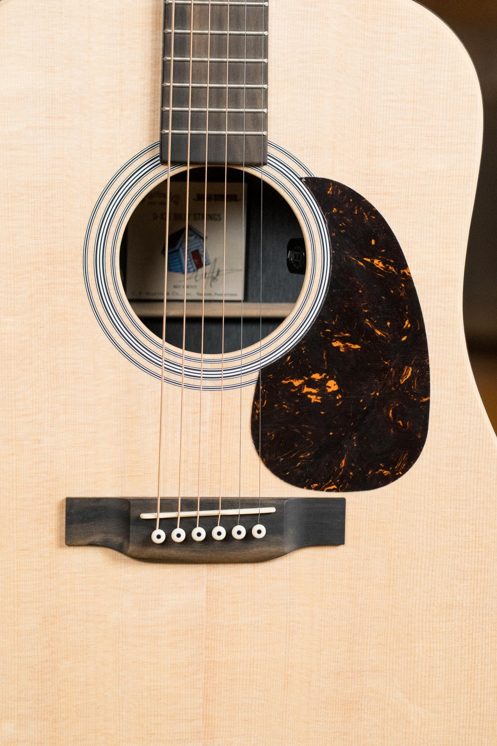 Martin D-X2E Billy Strings Spruce/HPL Rosewood Dreadnought Guitar w/Martin Electronics #7010
