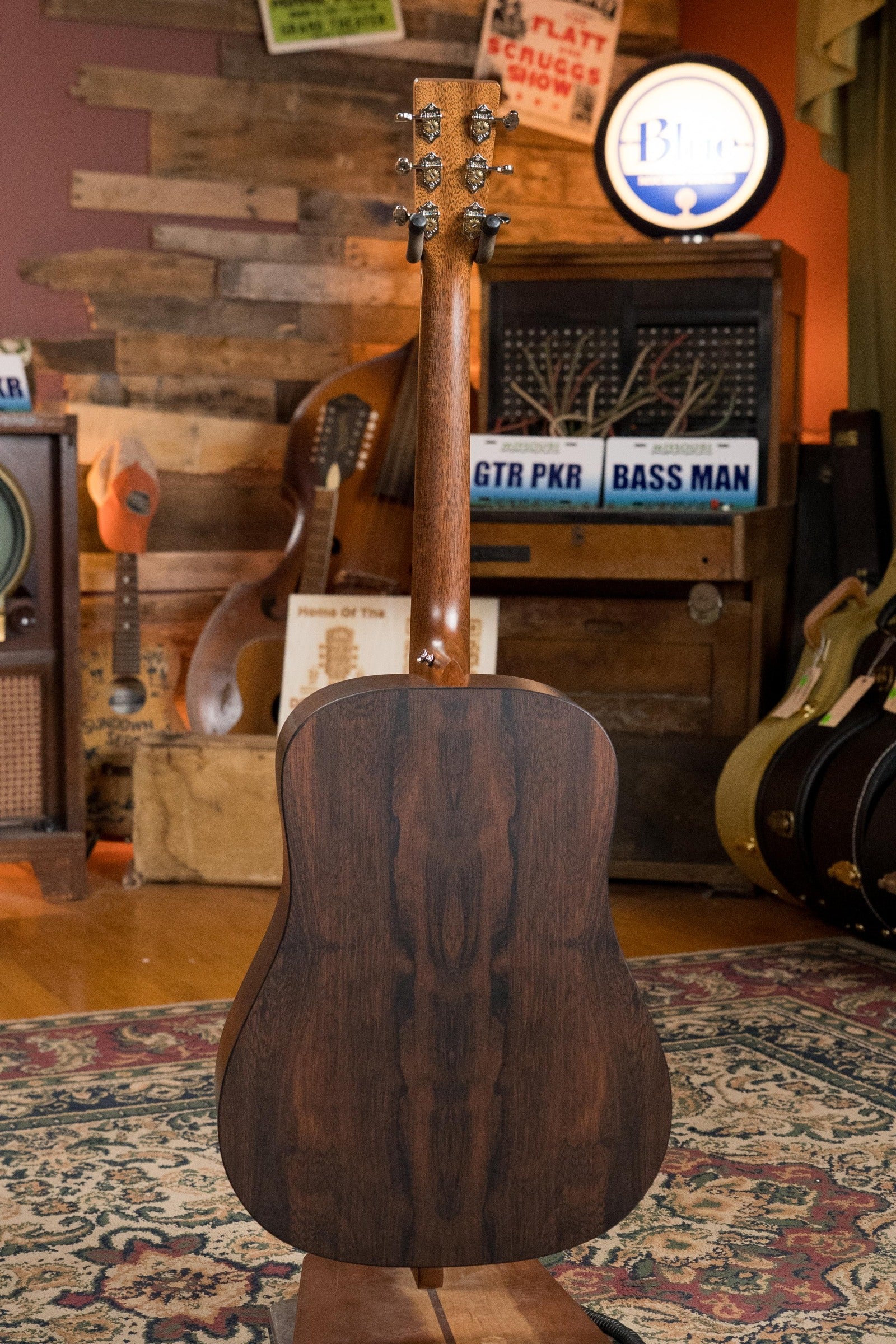 Martin D-X2E Billy Strings Spruce/HPL Rosewood Dreadnought Guitar w/Martin Electronics #7010