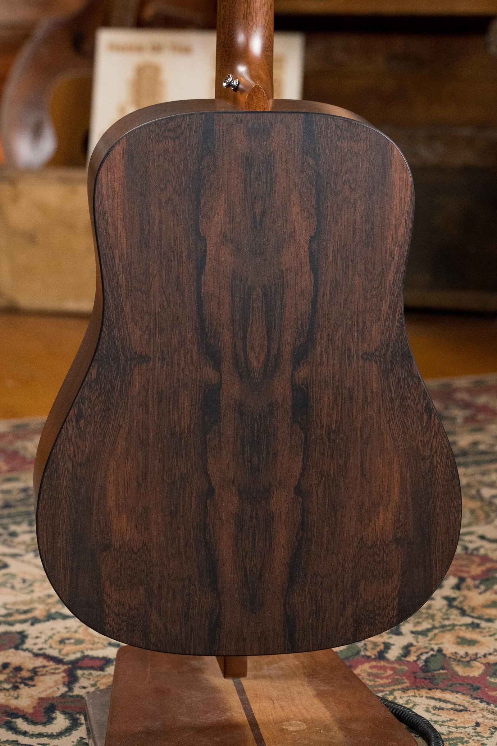 Martin D-X2E Billy Strings Spruce/HPL Rosewood Dreadnought Guitar w/Martin Electronics #7010