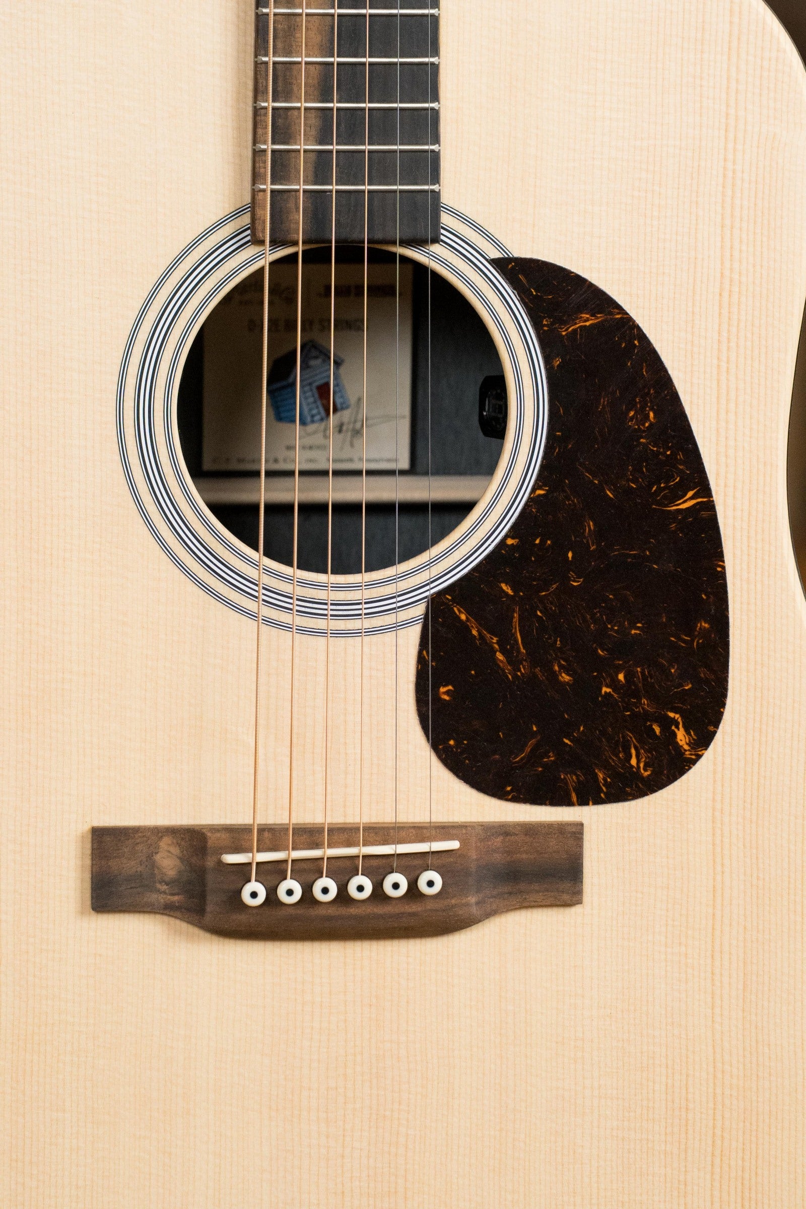Martin D-X2E Billy Strings Spruce/HPL Rosewood Dreadnought Guitar w/Martin Electronics #7055