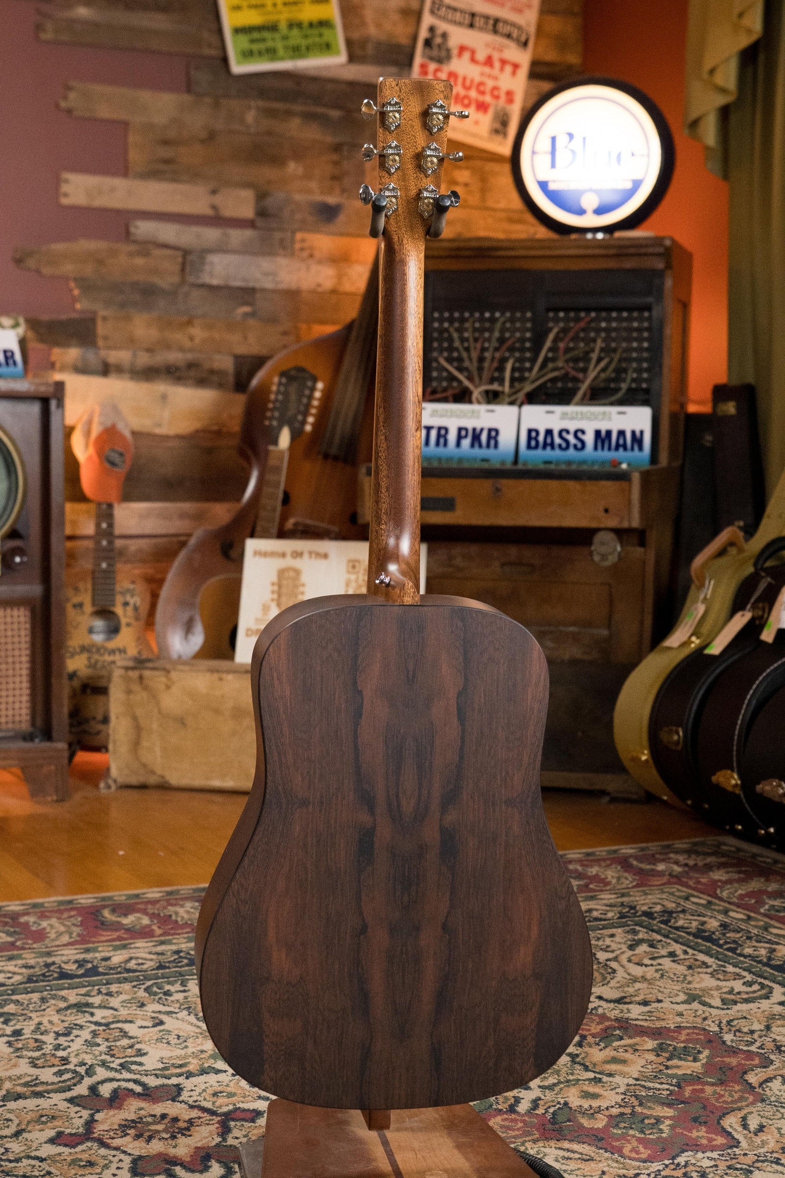 Martin D-X2E Billy Strings Spruce/HPL Rosewood Dreadnought Guitar w/Martin Electronics #7055
