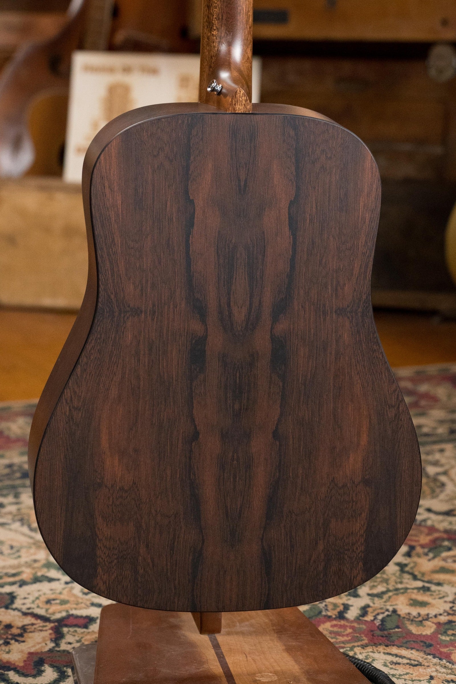 Martin D-X2E Billy Strings Spruce/HPL Rosewood Dreadnought Guitar w/Martin Electronics #7055