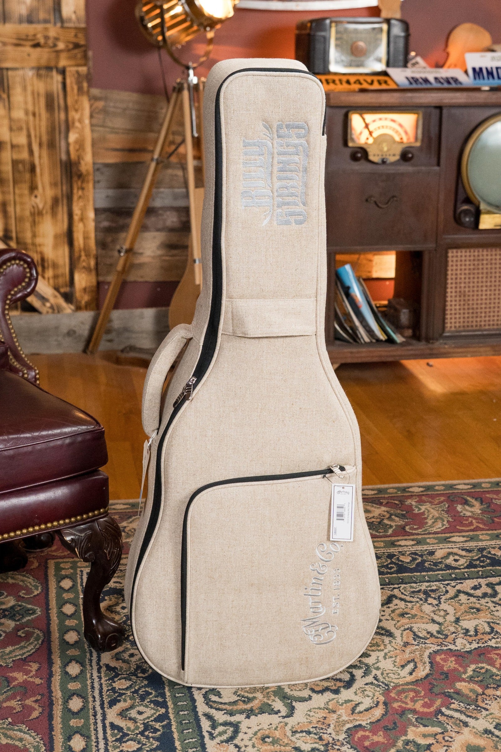 Martin D-X2E Billy Strings Spruce/HPL Rosewood Dreadnought Guitar w/Martin Electronics #7055