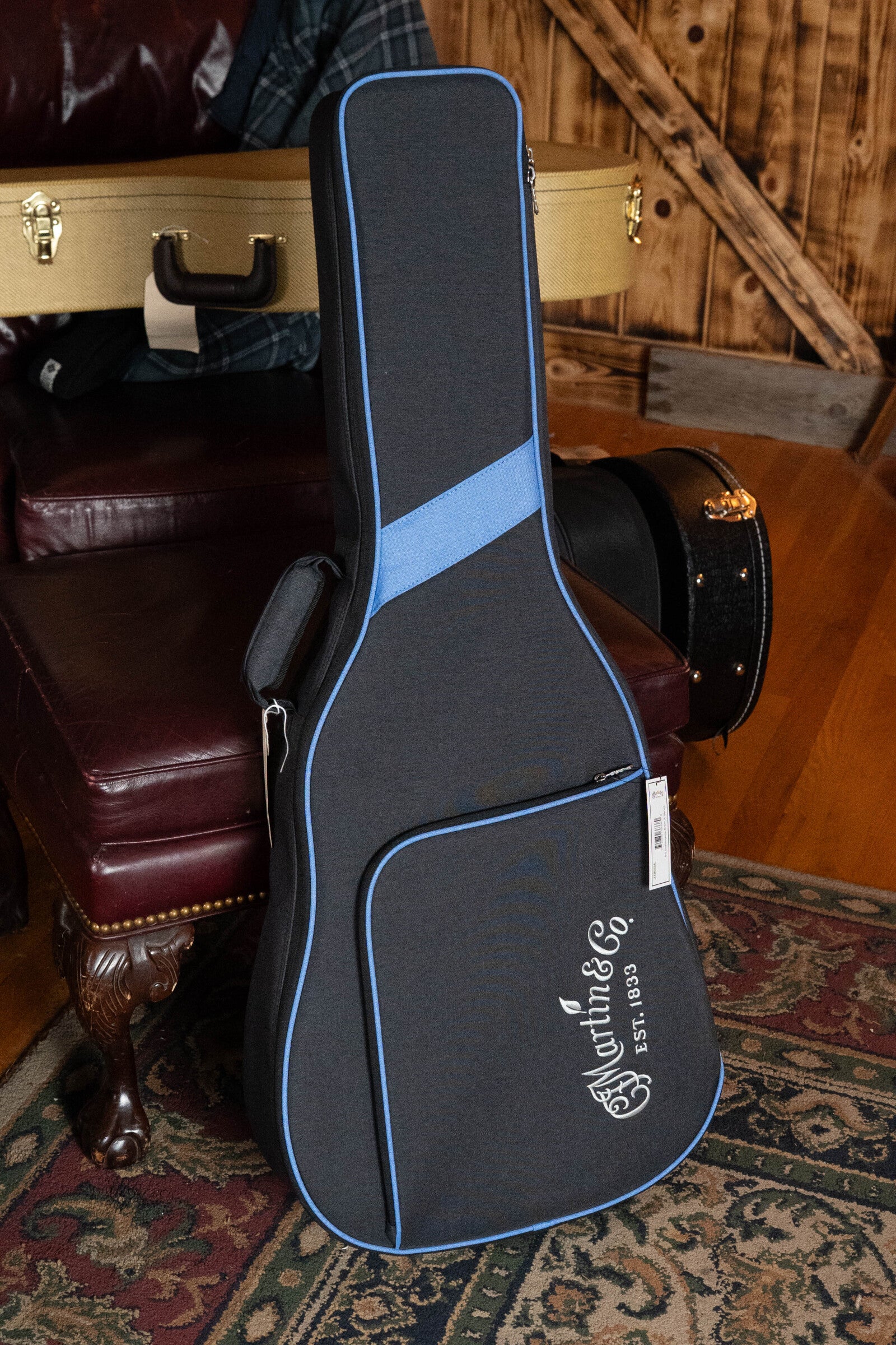 Martin D-X2E Sitka/HPL Brazilian Rosewood Dreadnought Guitar w/Martin E-1 Pickup #7868