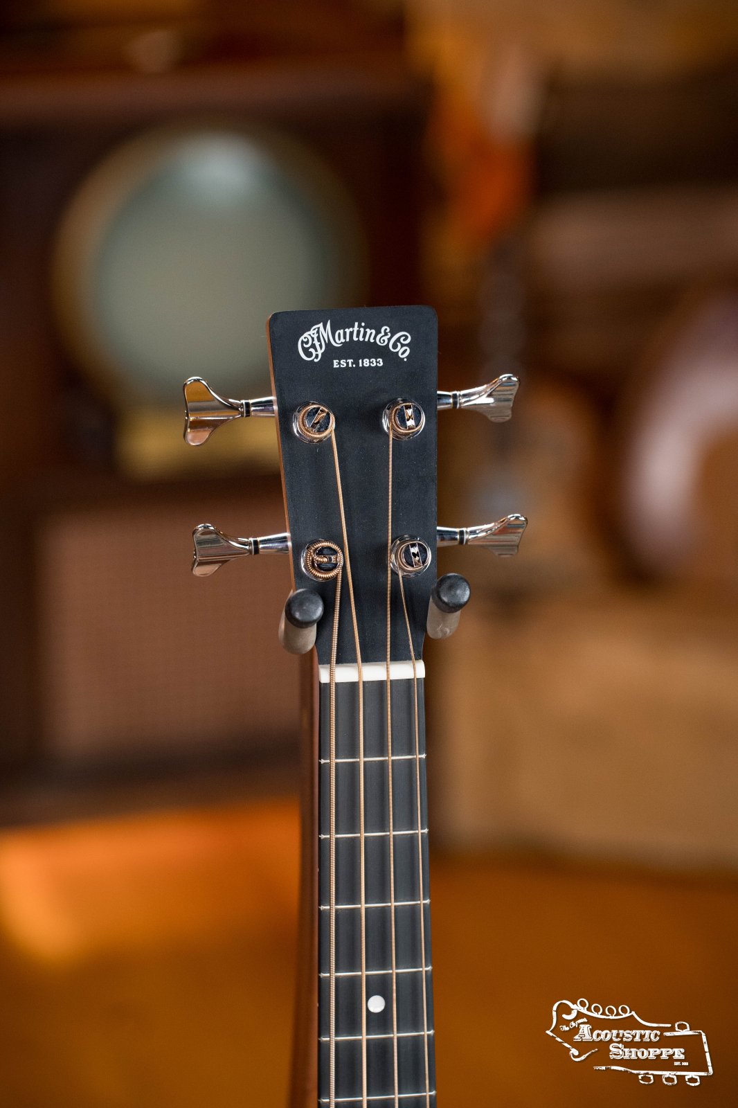 Martin DJR-10E Spruce/Sapele Sunburst Bass Guitar w/Fishman Pickup #1700