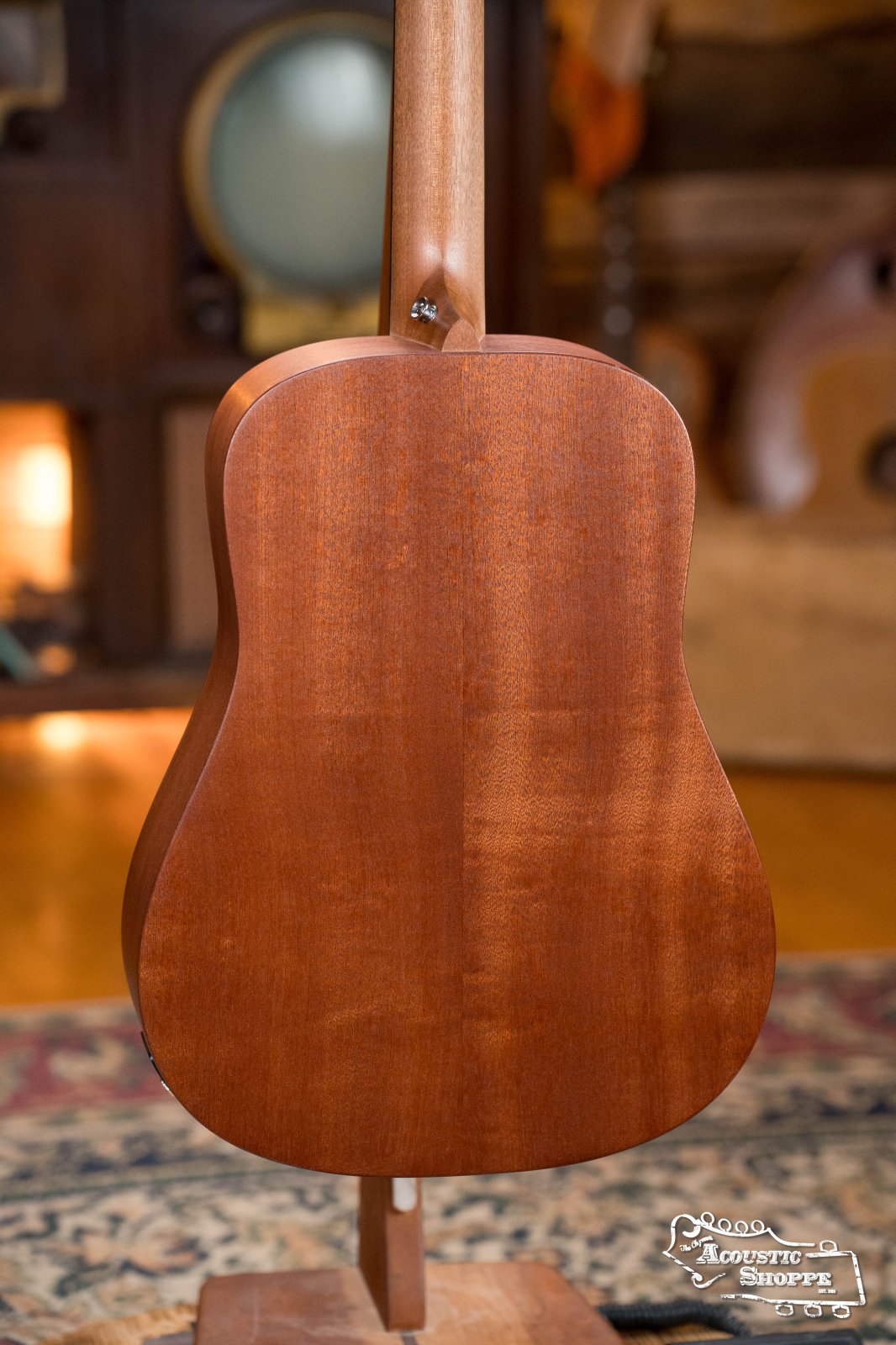 Martin DJR-10E Spruce/Sapele Sunburst Bass Guitar w/Fishman Pickup #1700
