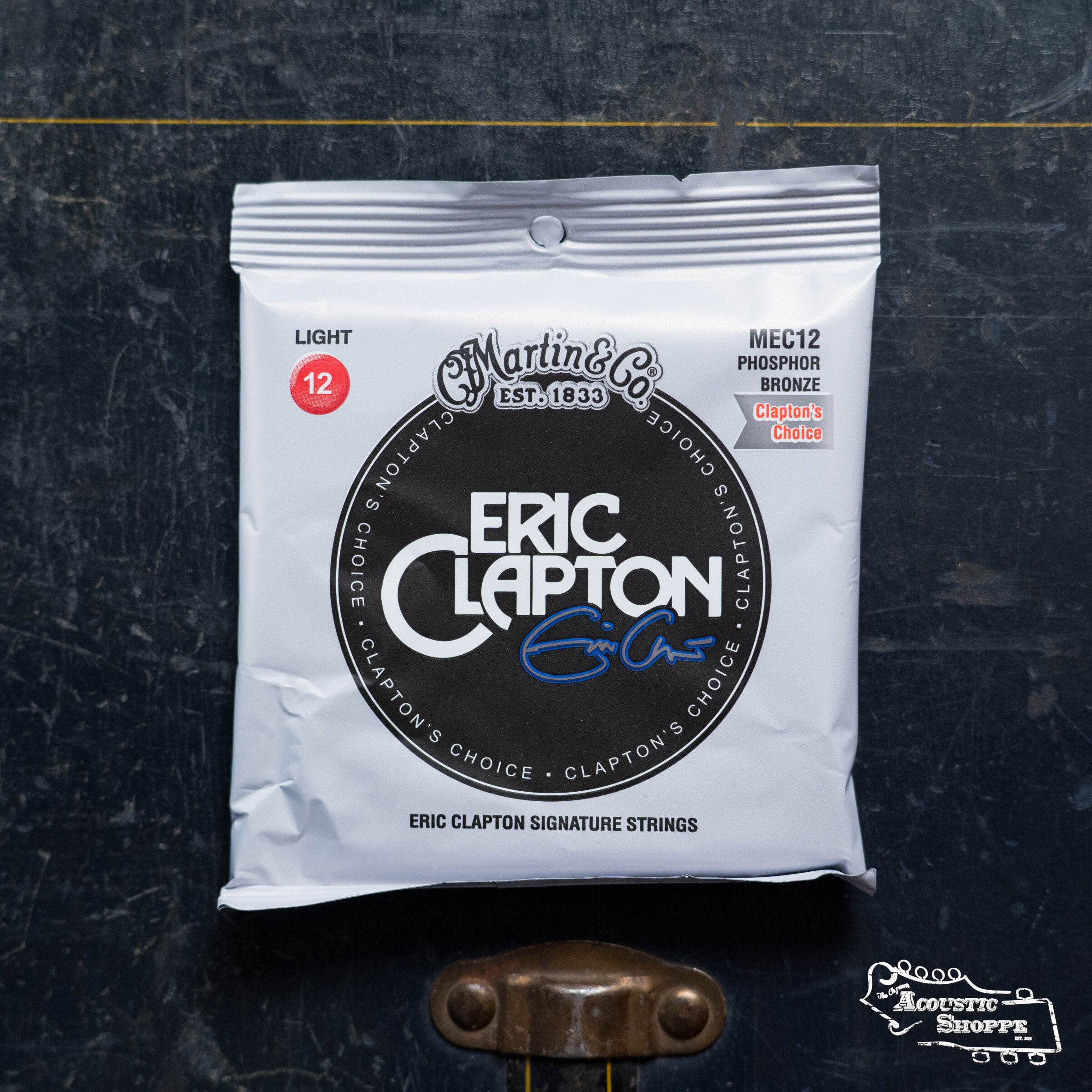 Martin Eric Clapton Light Guitar Strings 41Y19MEC12