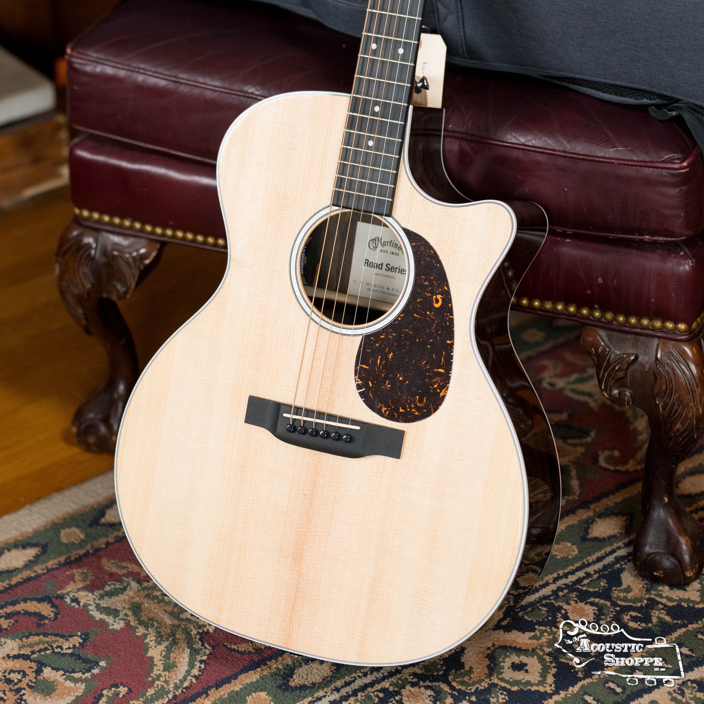 Martin GPC-13E Spruce/Ziricote Grand Performance Guitar /Martin E-1 Pickup #4917