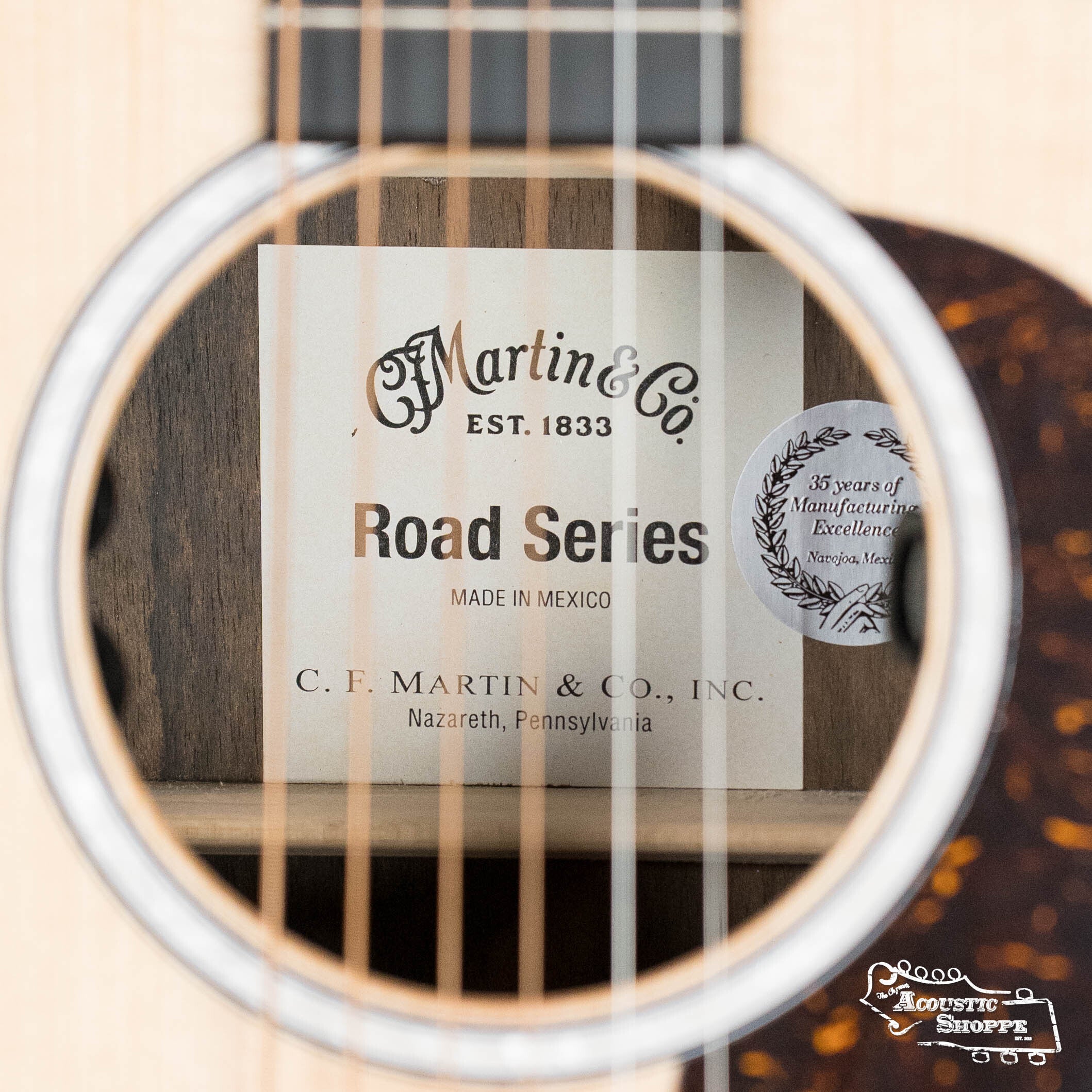 Martin GPC-13E Spruce/Ziricote Grand Performance Guitar /Martin E-1 Pickup #4917