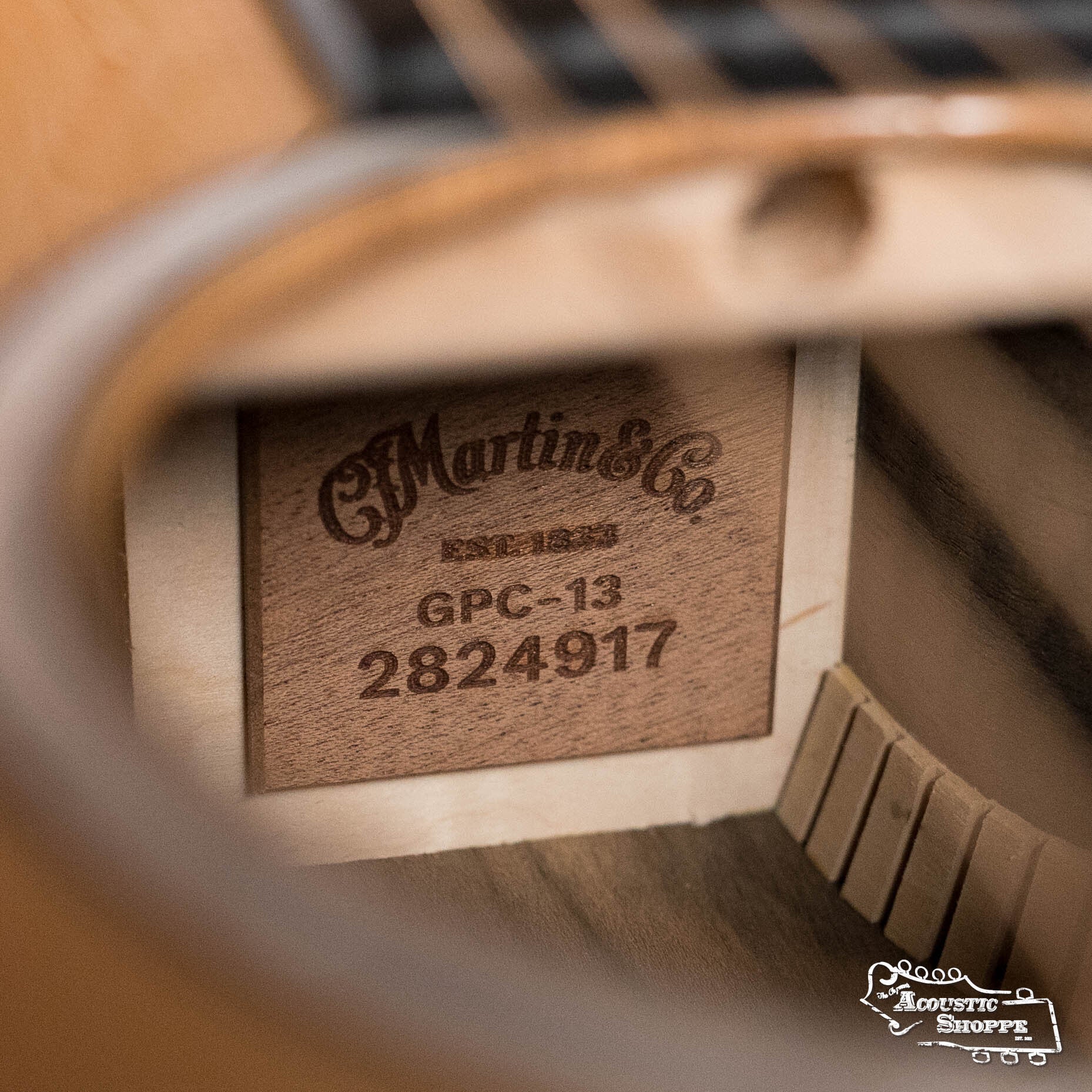 Martin GPC-13E Spruce/Ziricote Grand Performance Guitar /Martin E-1 Pickup #4917