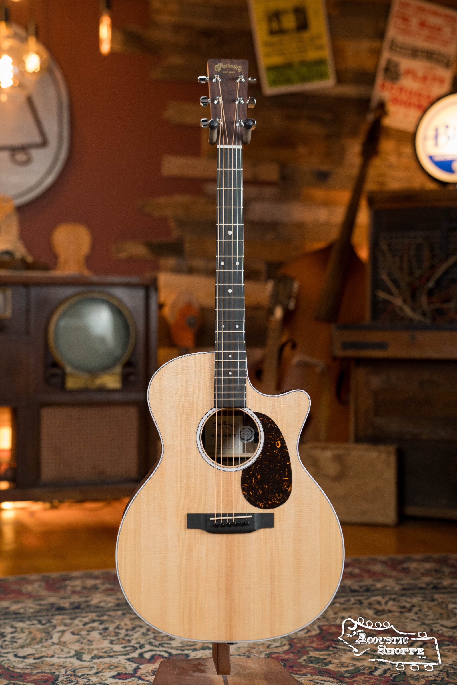 Martin GPC-13E Spruce/Ziricote Grand Performance Guitar /Martin E-1 Pickup #4917