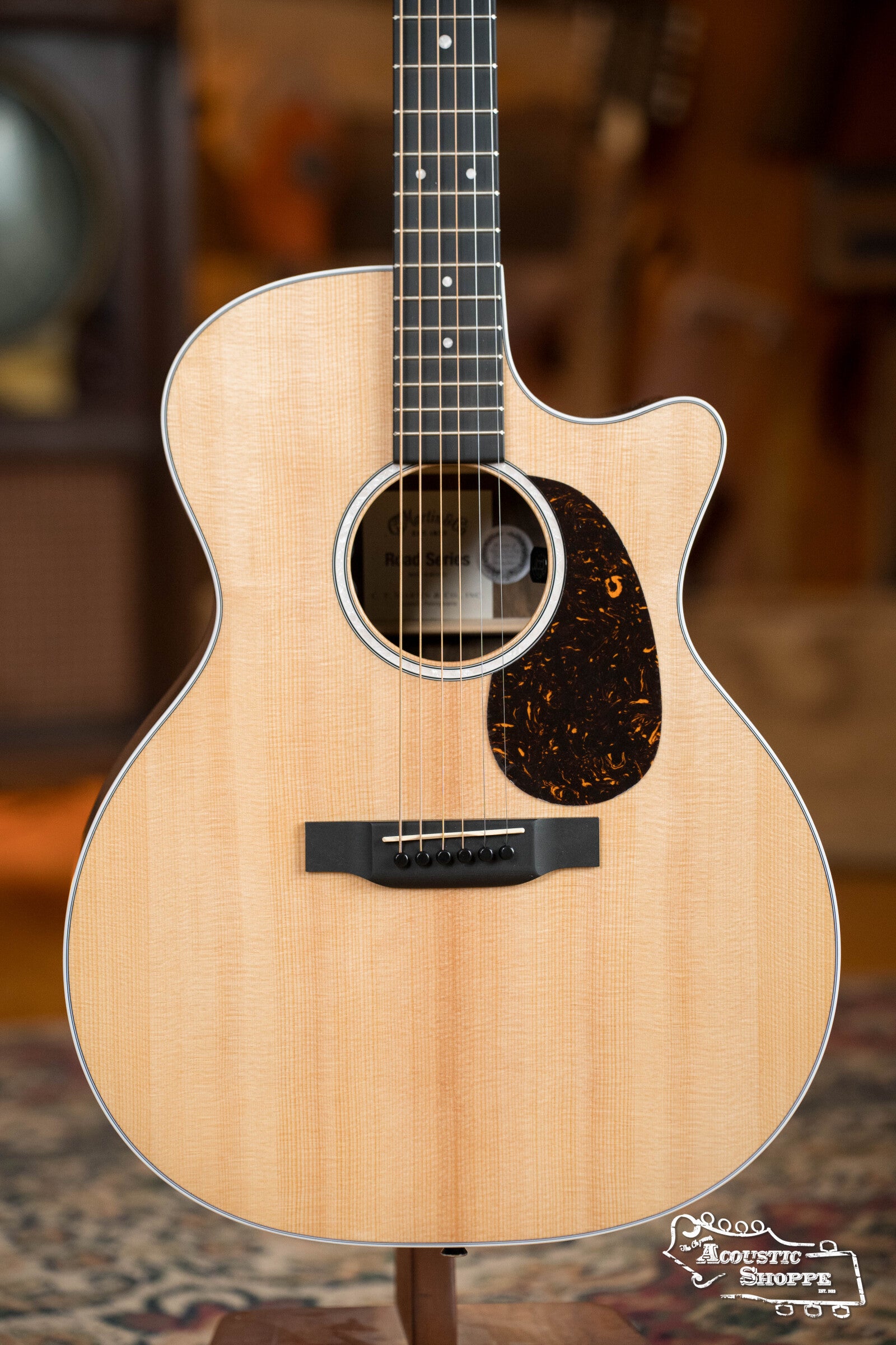 Martin GPC-13E Spruce/Ziricote Grand Performance Guitar /Martin E-1 Pickup #4917