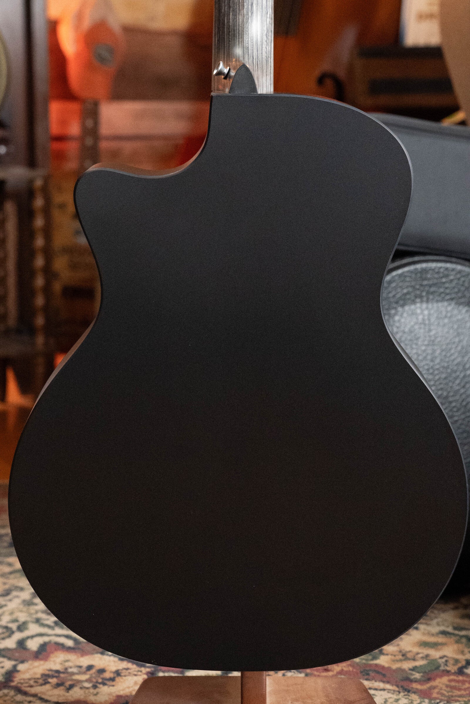 Martin GPC-X1E All Black HPL Grand Performance Cutaway Guitar w/Martin E1 Electronics #7175