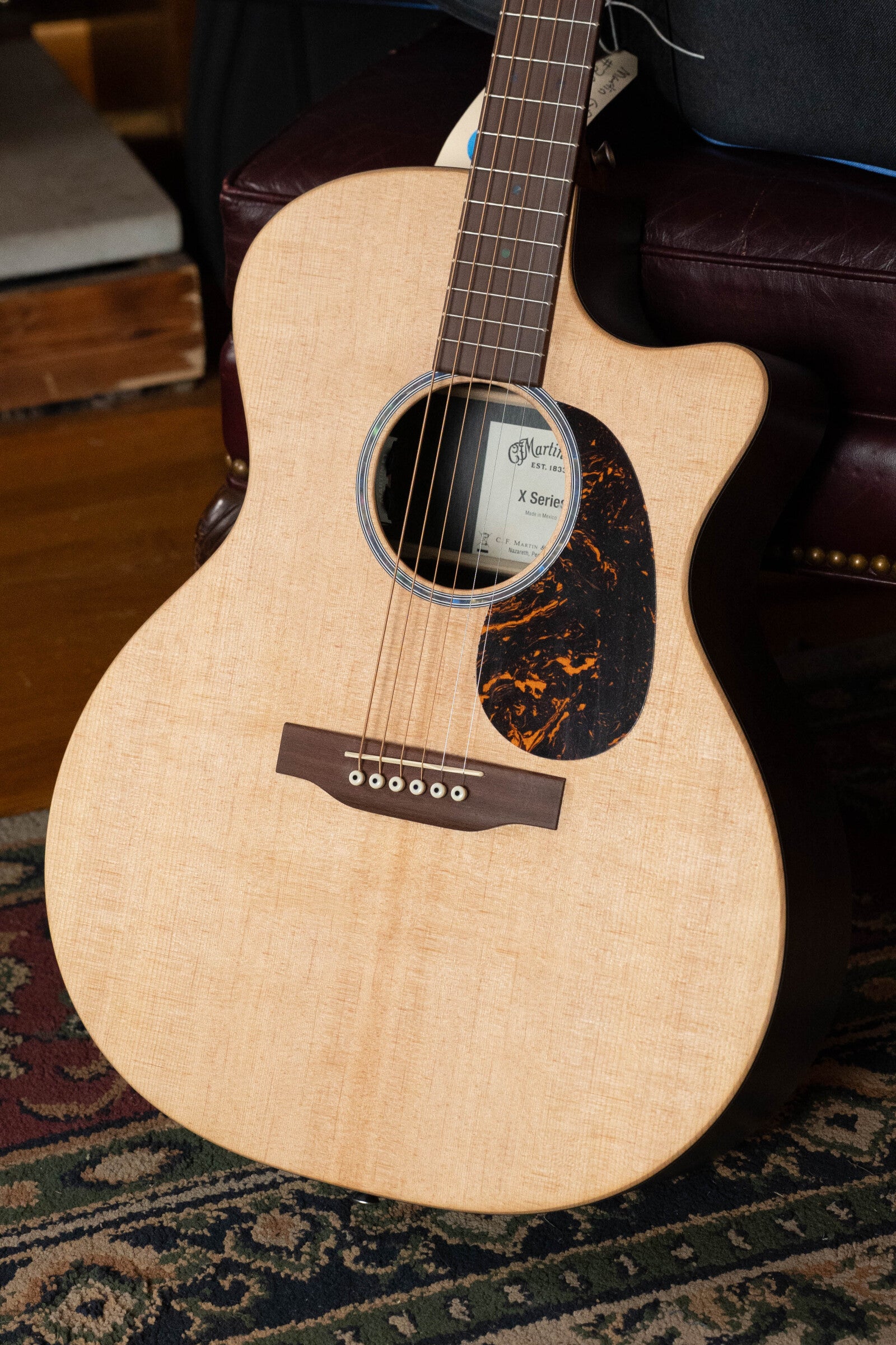 Martin GPC-X2E Spruce/Cocobolo Grand Performance Cutaway Guitar w/Fishman Pickup #9274