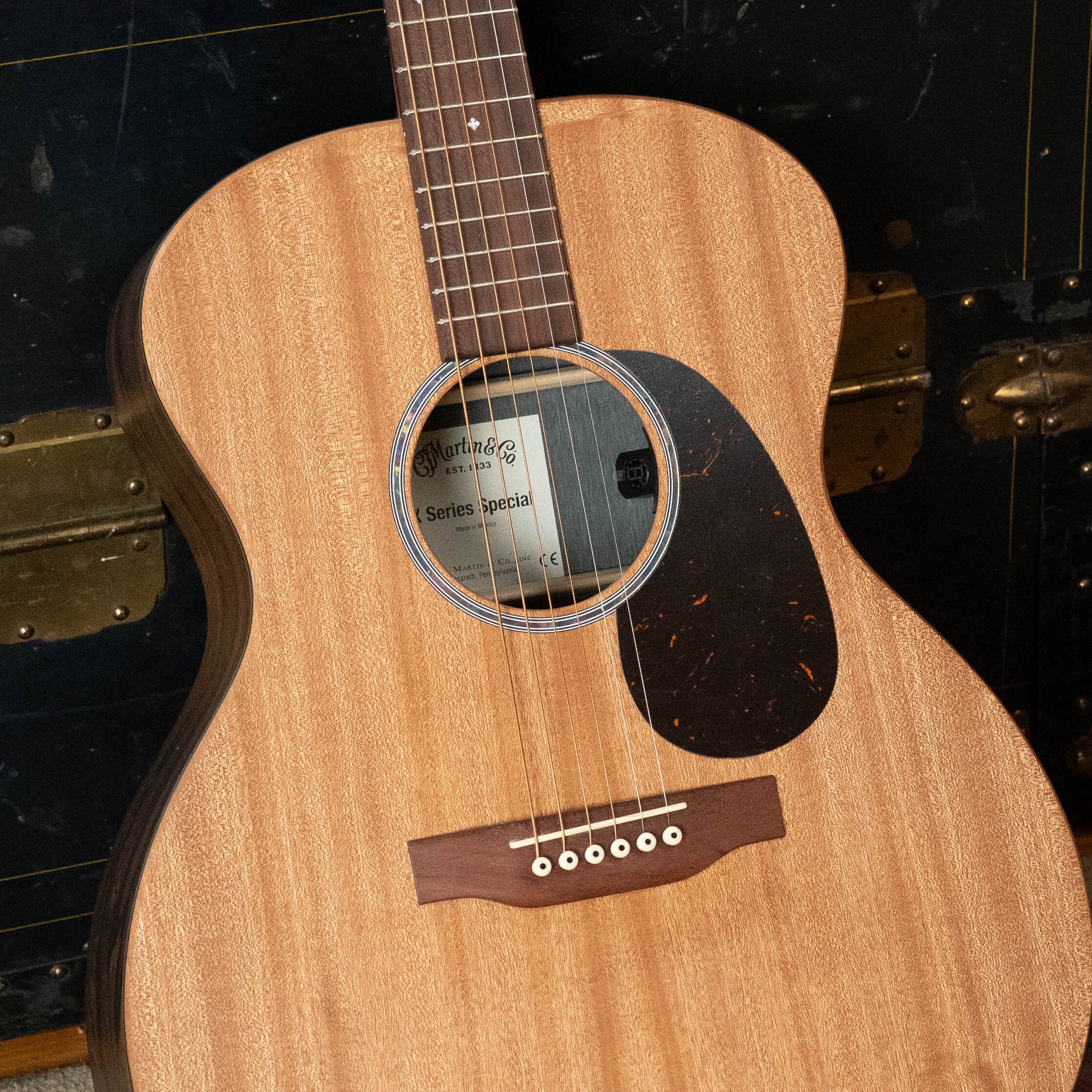 Martin GP-X2E Sapele/HPL Ziricote Grand Performance Guitar w/Martin Electronics #6110
