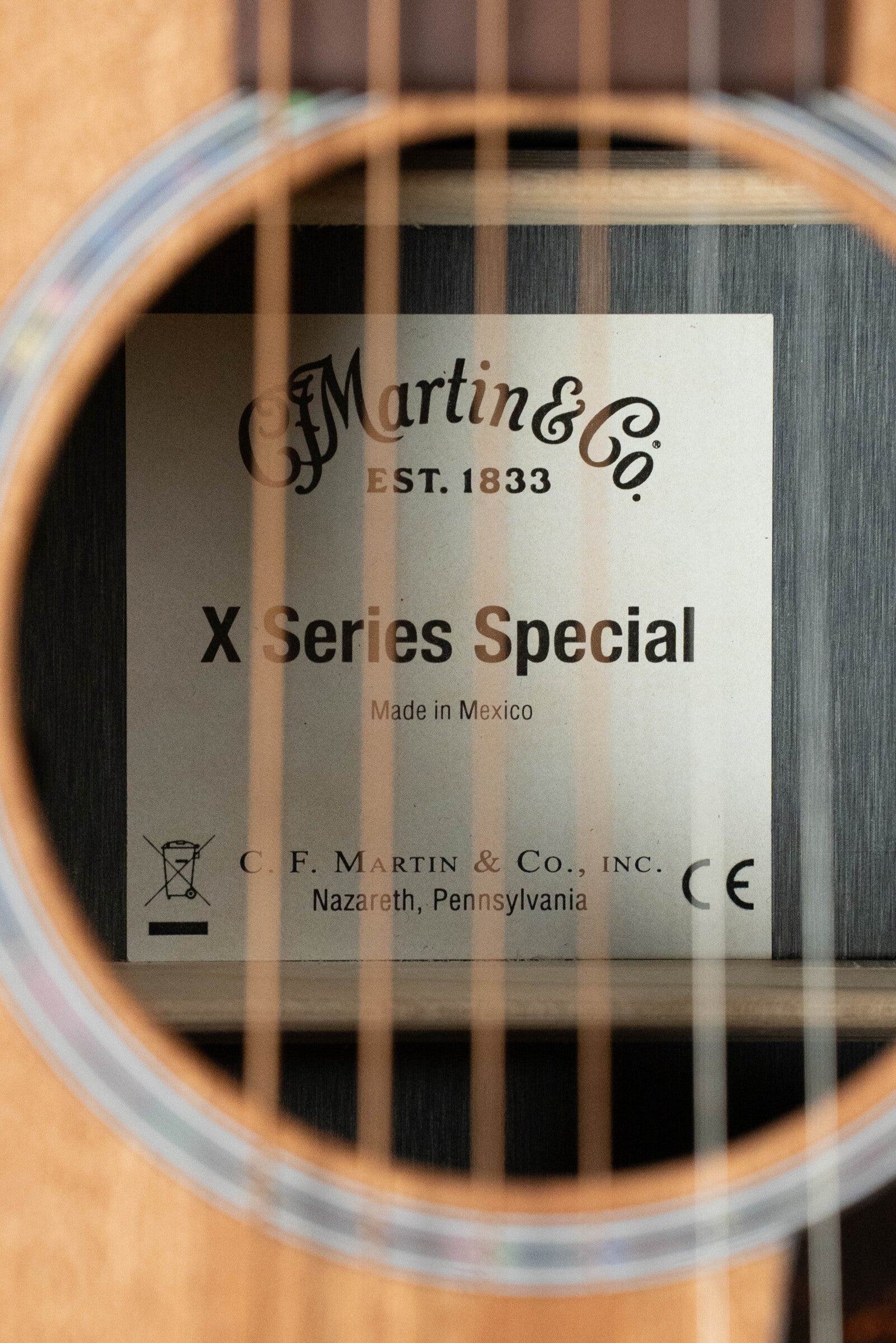 Martin GP-X2E Sapele/HPL Ziricote Grand Performance Guitar w/Martin Electronics #6110