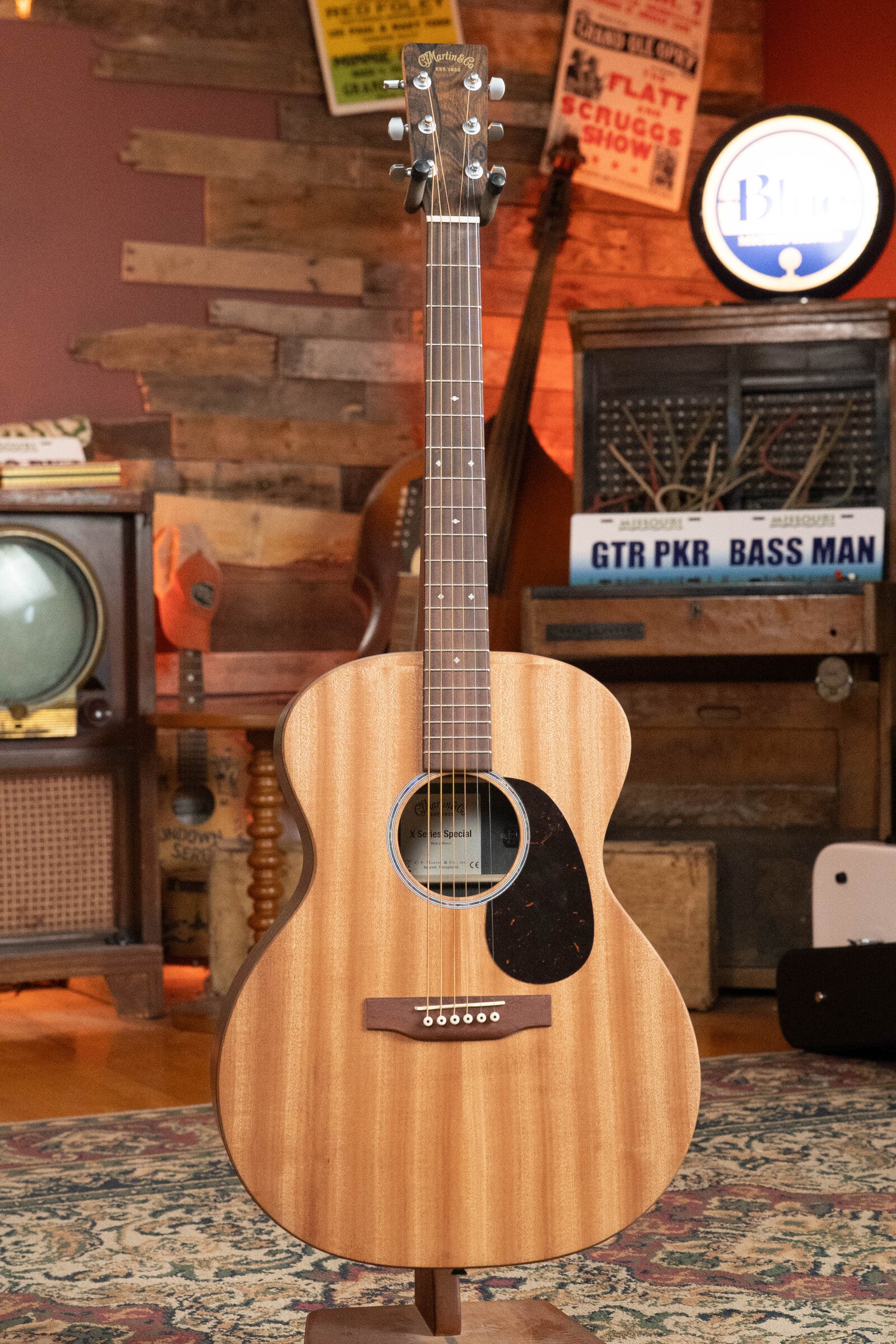 Martin GP-X2E Sapele/HPL Ziricote Grand Performance Guitar w/Martin Electronics #6110