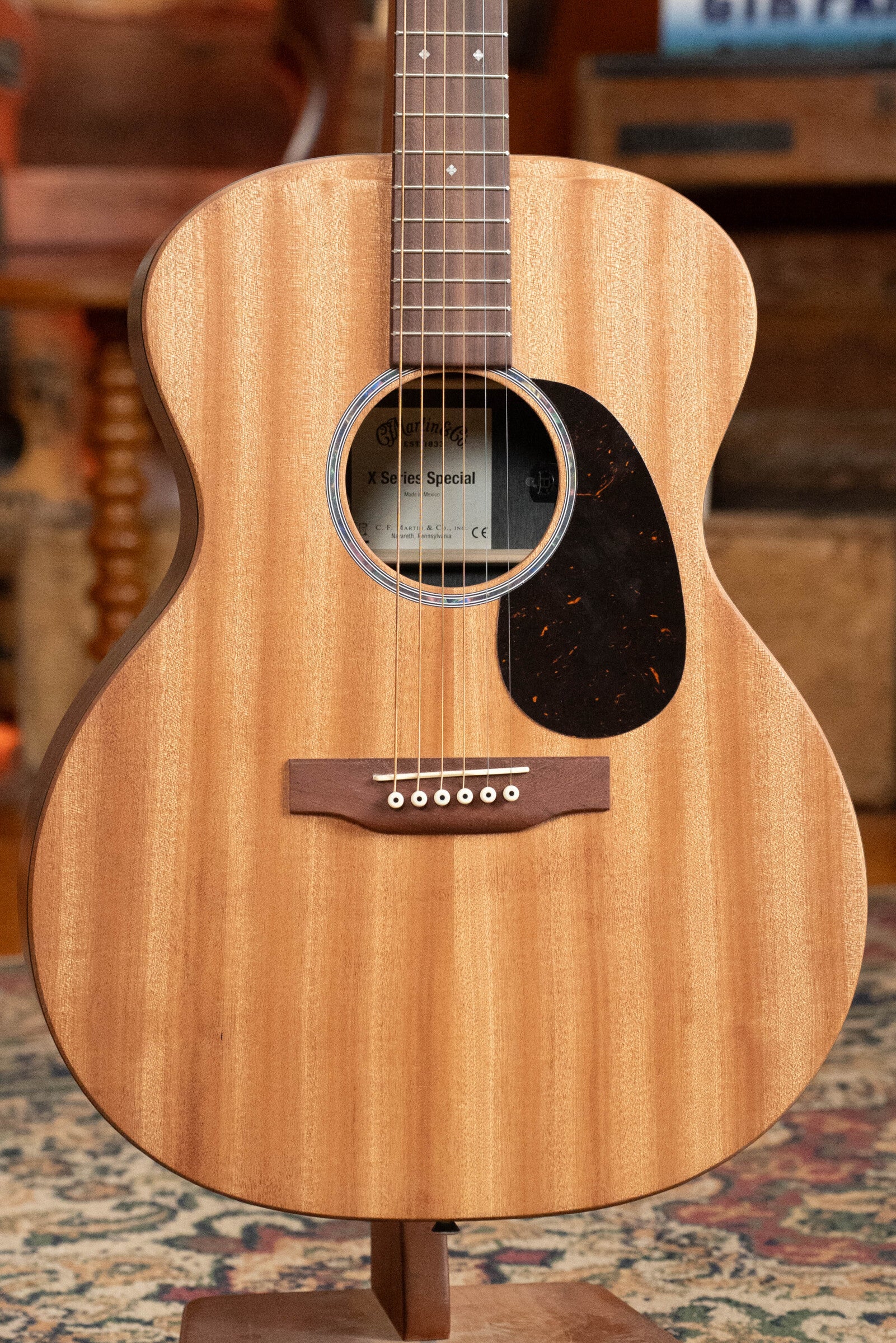 Martin GP-X2E Sapele/HPL Ziricote Grand Performance Guitar w/Martin Electronics #6110