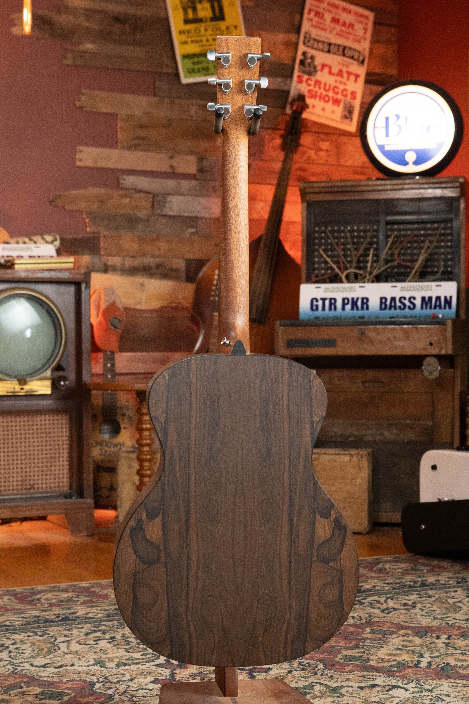 Martin GP-X2E Sapele/HPL Ziricote Grand Performance Guitar w/Martin Electronics #6110