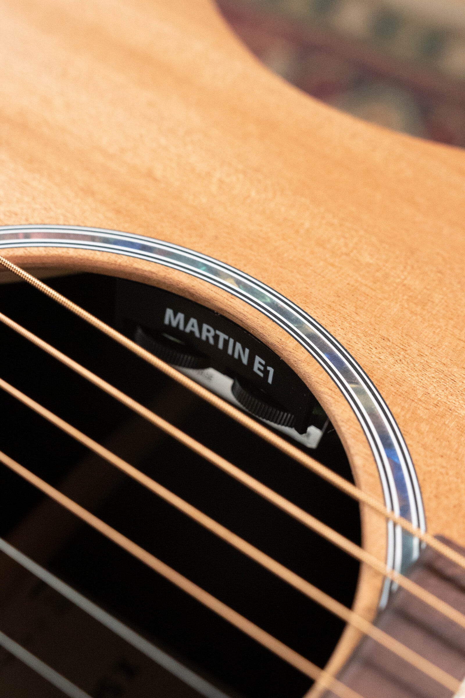 Martin GP-X2E Sapele/HPL Ziricote Grand Performance Guitar w/Martin Electronics #6110