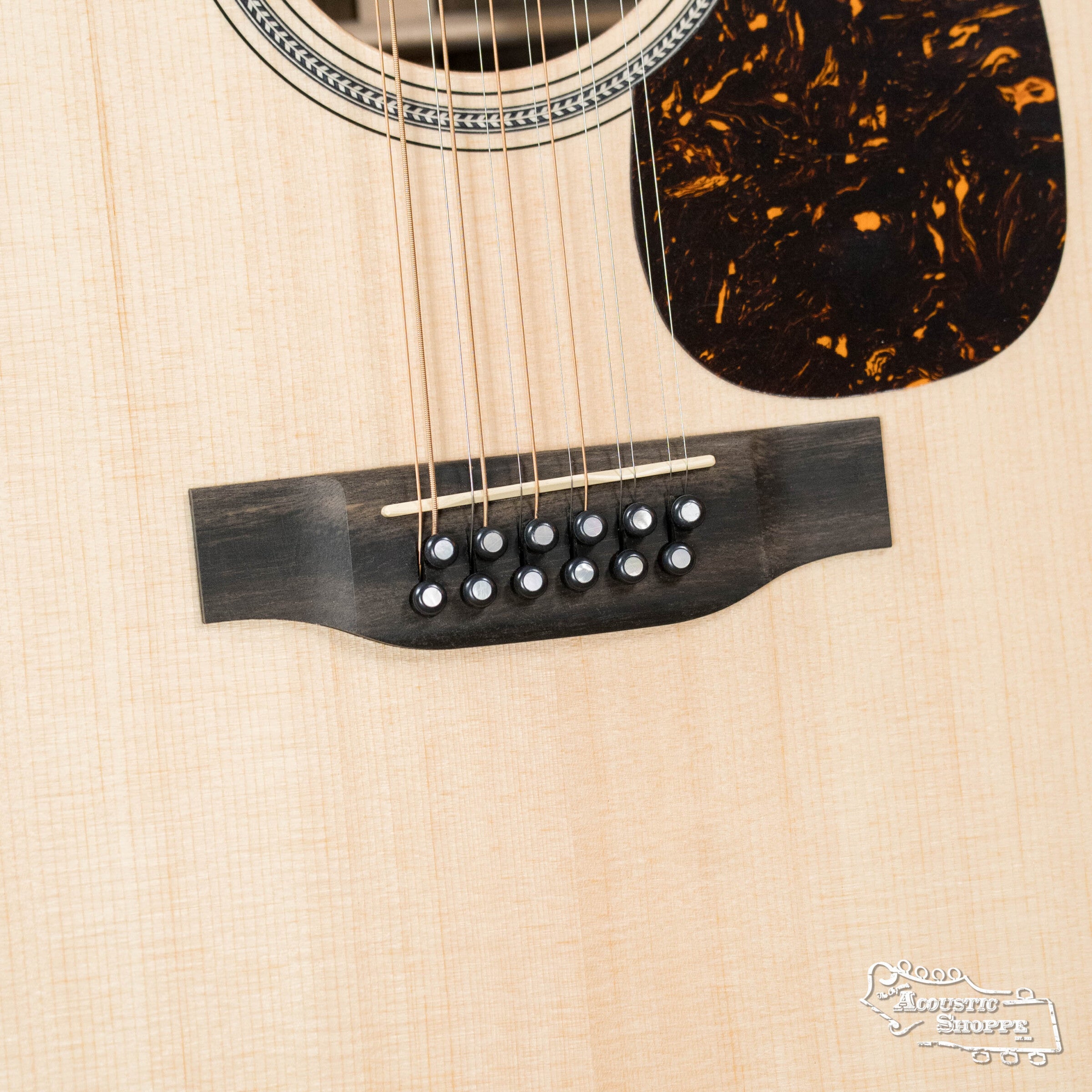 Martin Grand J-16E 12 String Satin Spruce/Indian Rosewood Guitar w/Martin E-1 pickup #2462