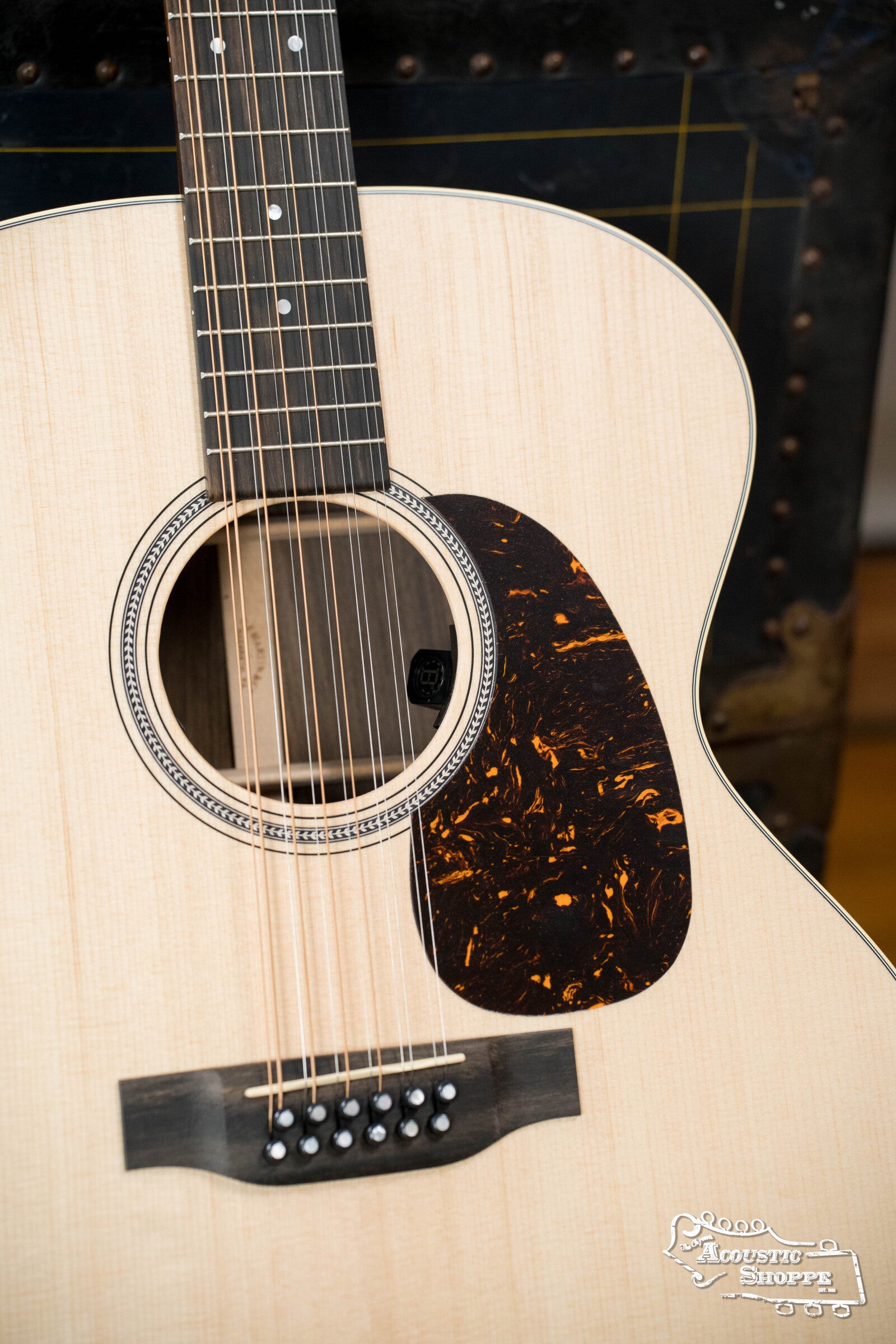 Martin Grand J-16E 12 String Satin Spruce/Indian Rosewood Guitar w/Martin E-1 pickup #2462