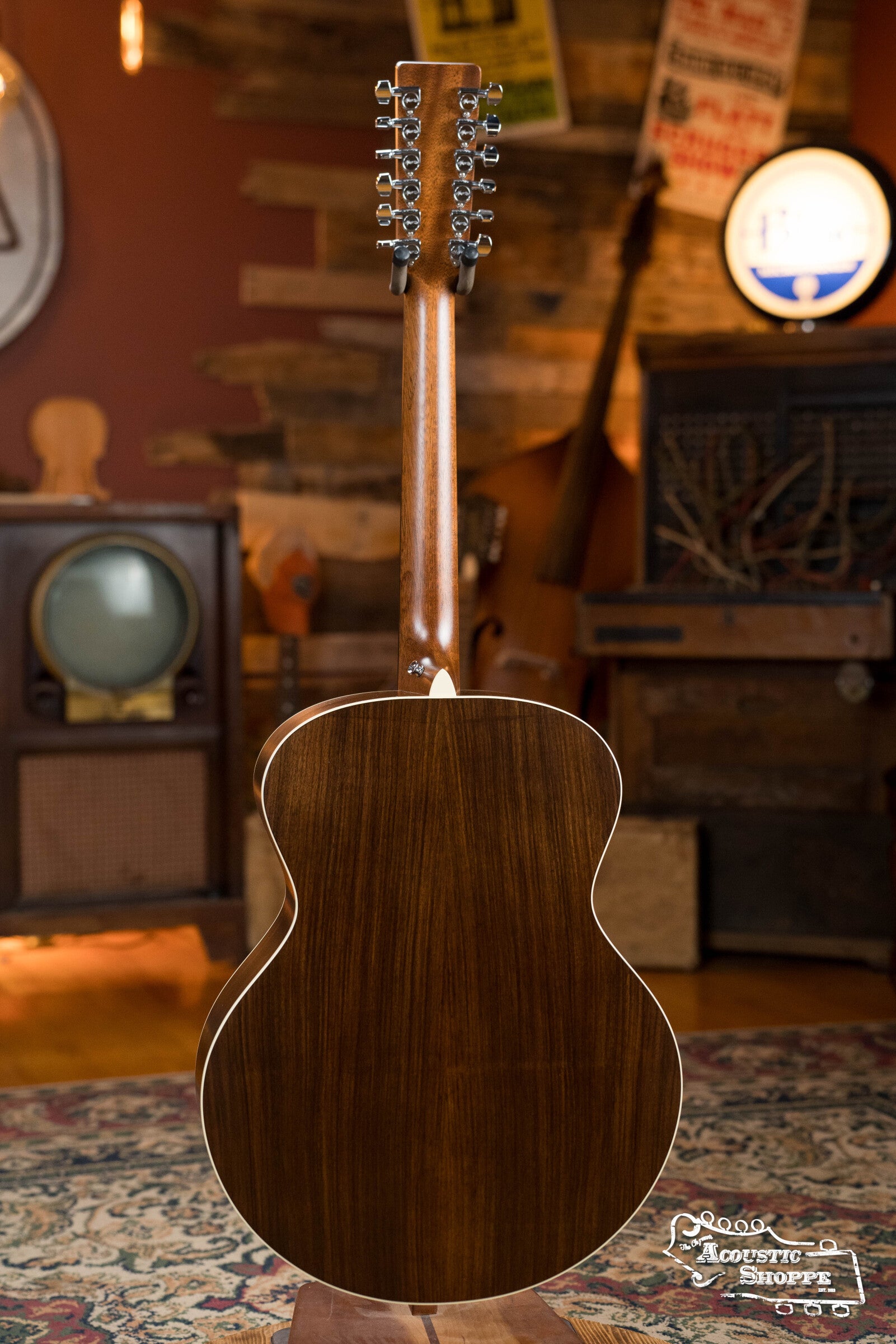 Martin Grand J-16E 12 String Satin Spruce/Indian Rosewood Guitar w/Martin E-1 pickup #2462