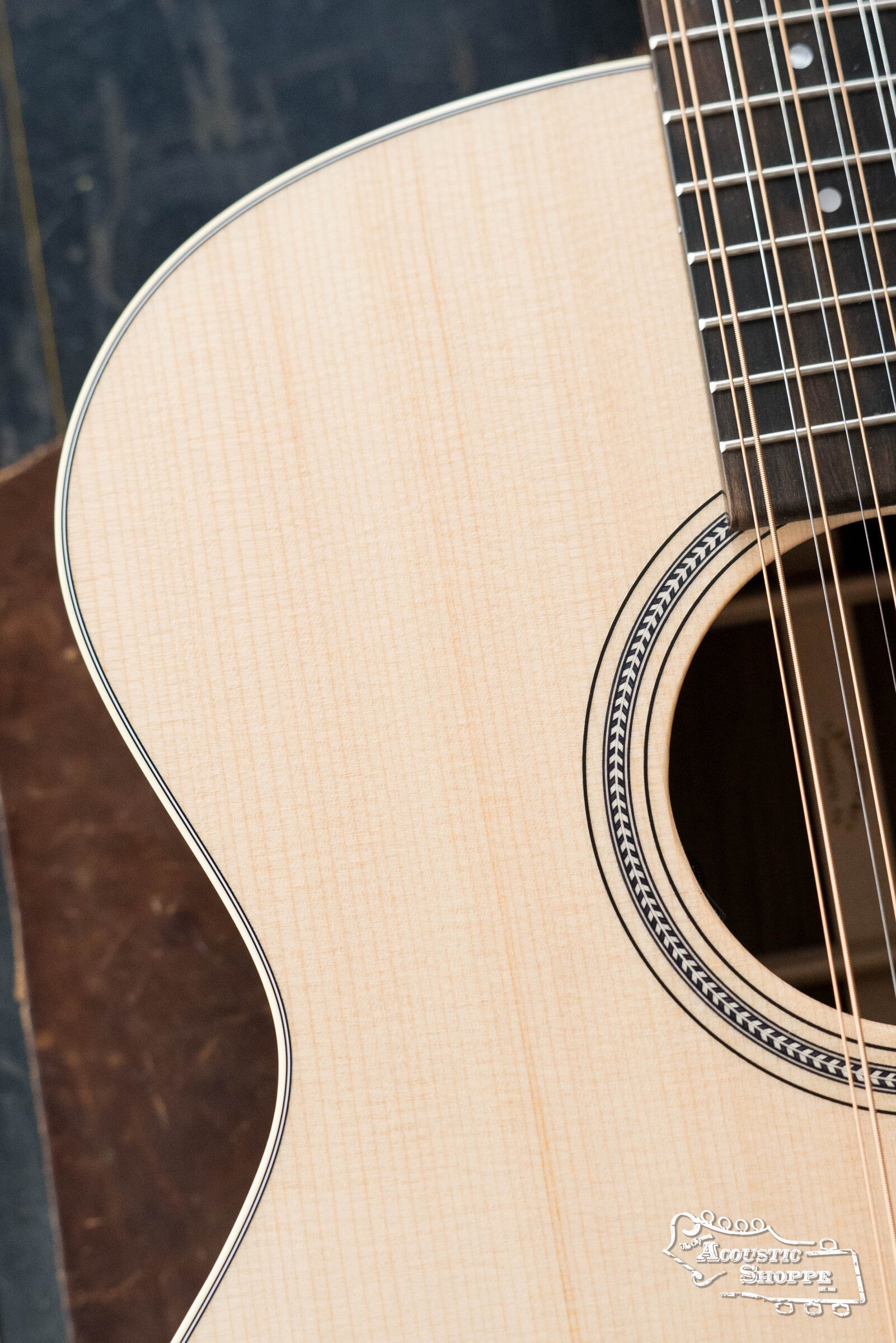 Martin Grand J-16E 12 String Satin Spruce/Indian Rosewood Guitar w/Martin E-1 pickup #2462