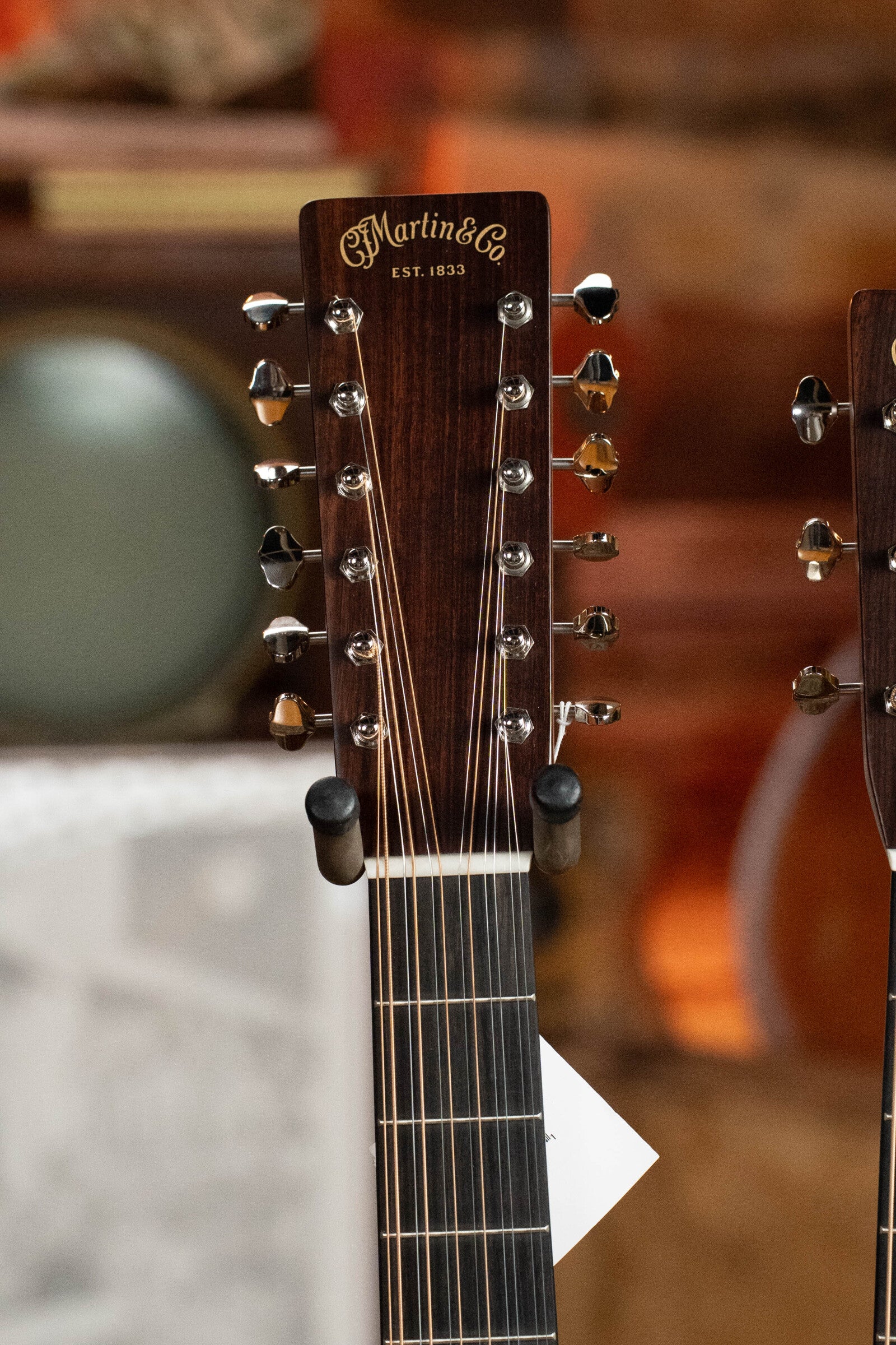 Martin Grand J-28E DN Spruce/Rosewood Double Neck Jumbo Guitar w/Fishman Pickup #3046