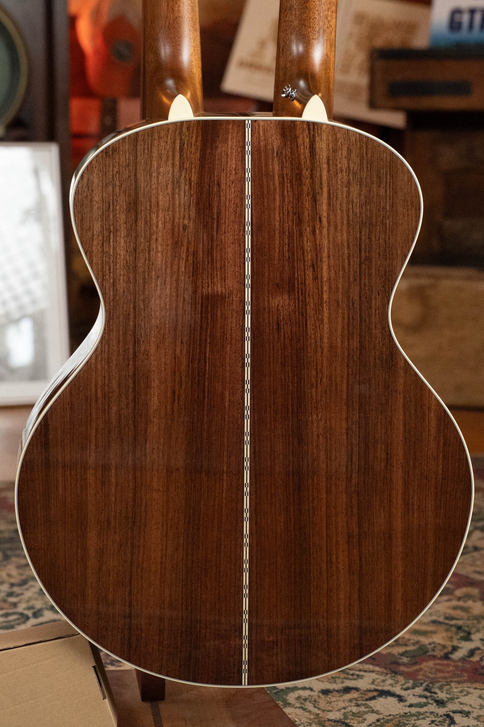 Martin Grand J-28E DN Spruce/Rosewood Double Neck Jumbo Guitar w/Fishman Pickup #3046