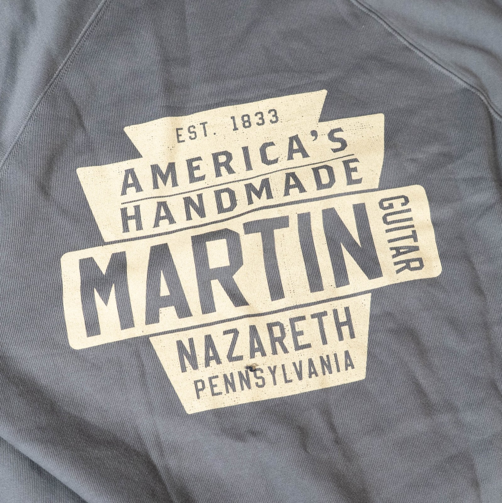 Martin Gray Logo Keystone Sweatshirt