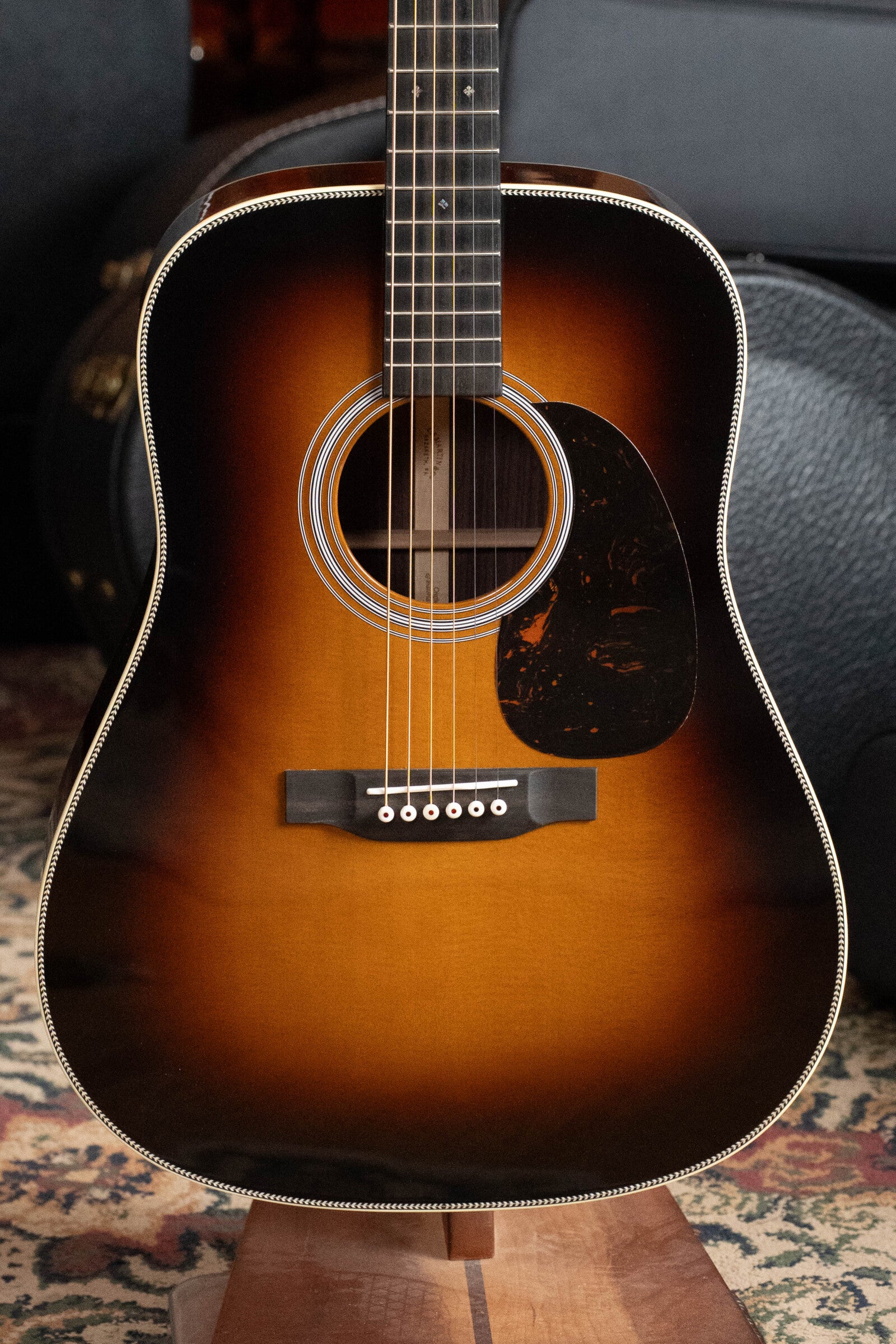 Martin HD-28 1935 Sunburst Spruce/East Indian Rosewood Dreadnought Acoustic Guitar #0252