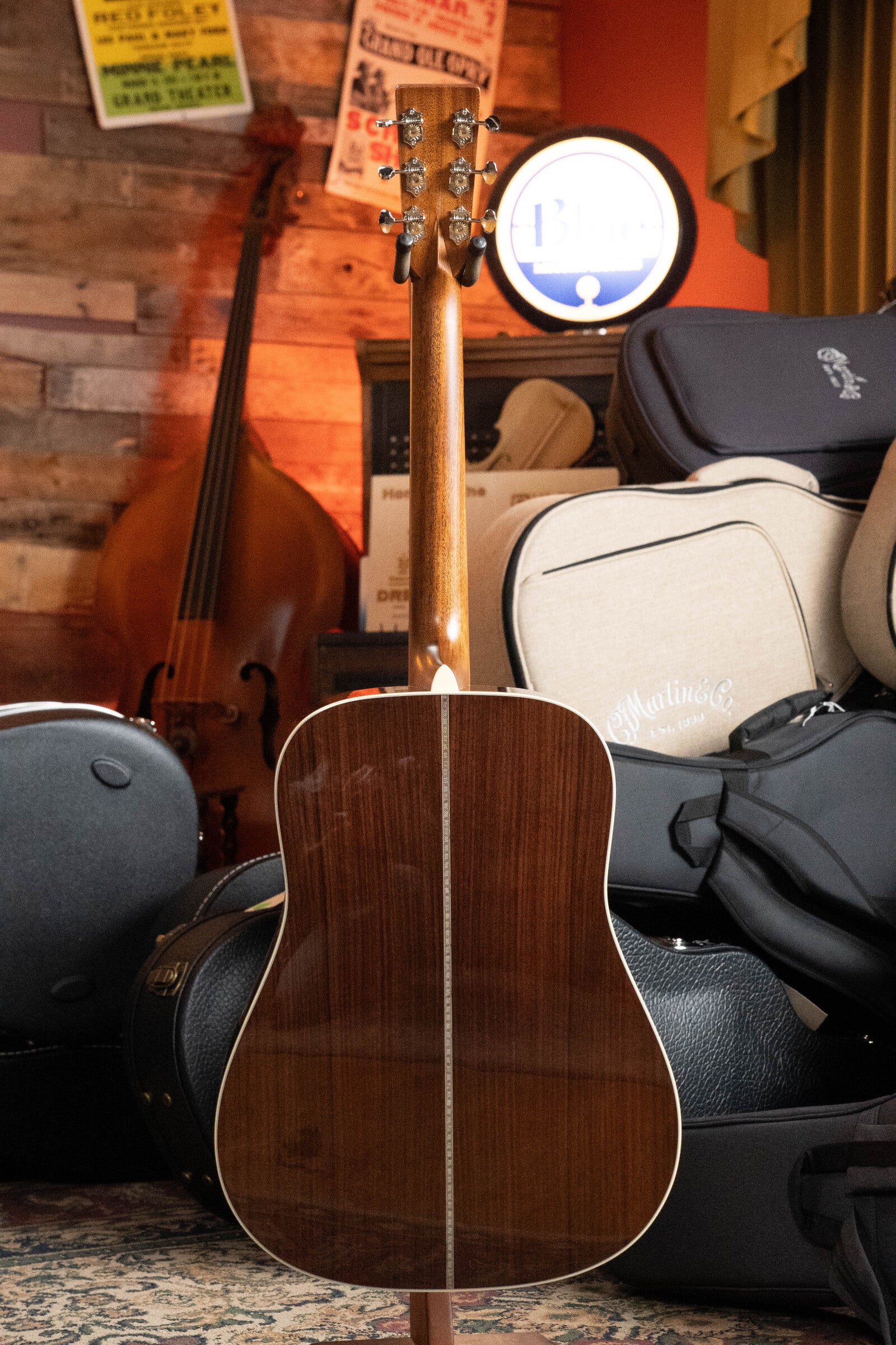 Martin HD-28 1935 Sunburst Spruce/East Indian Rosewood Dreadnought Acoustic Guitar #0252