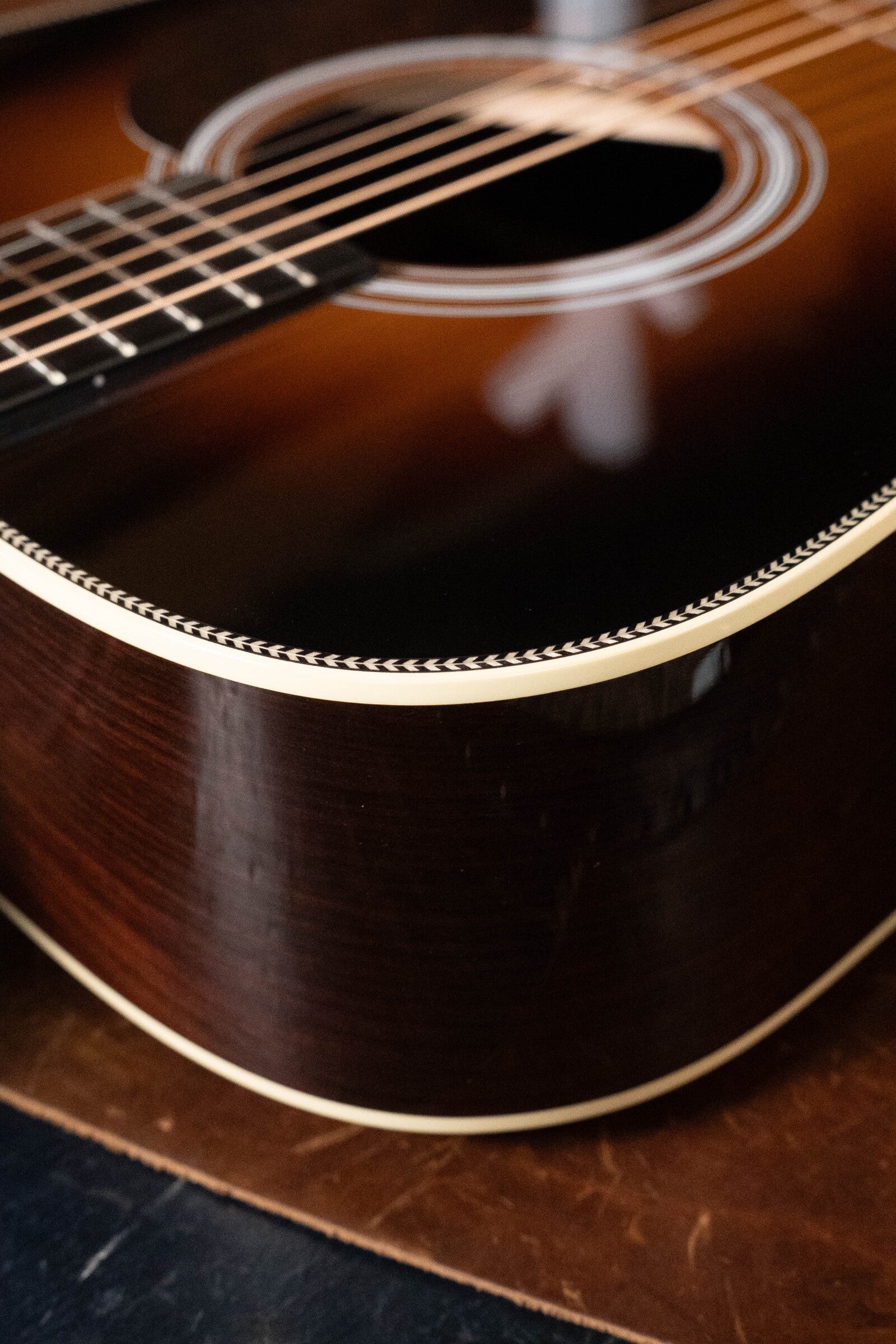 Martin HD-28 1935 Sunburst Spruce/East Indian Rosewood Dreadnought Acoustic Guitar #0252