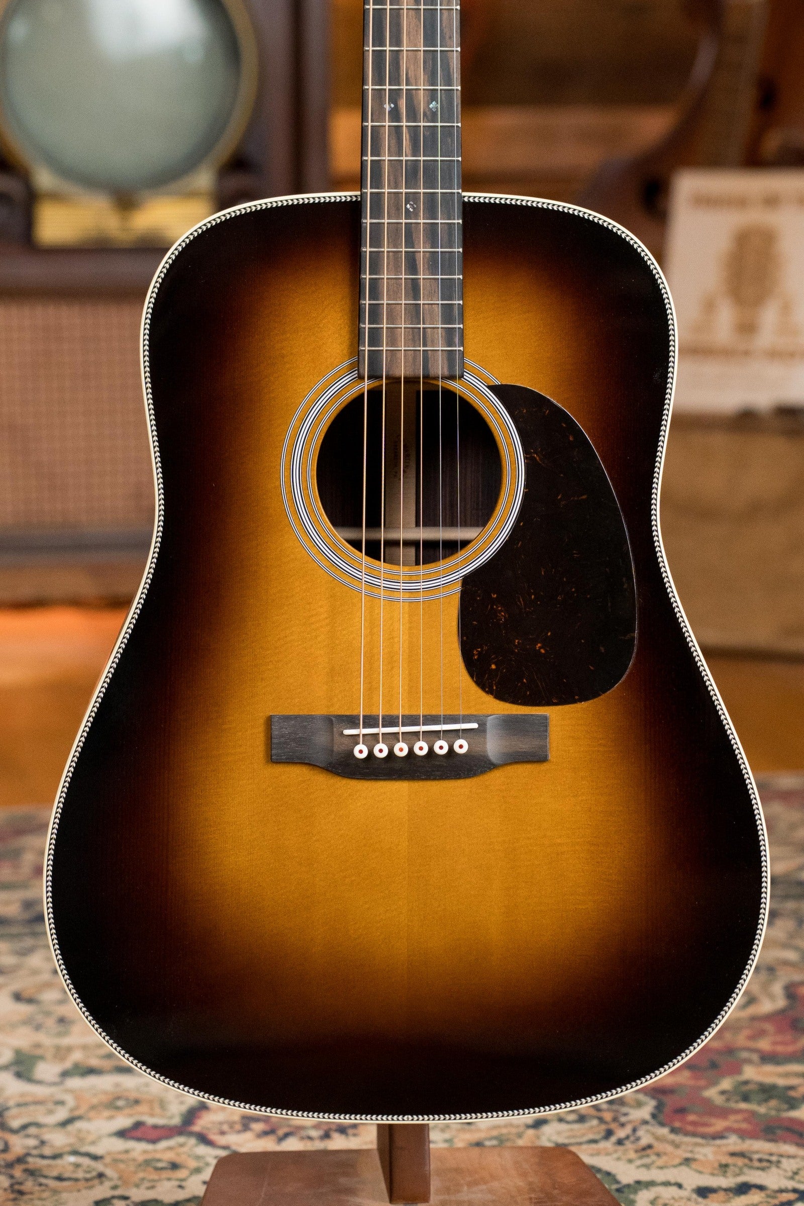 Martin HD-28 1935 Sunburst Spruce/East Indian Rosewood Dreadnought Acoustic Guitar #4996