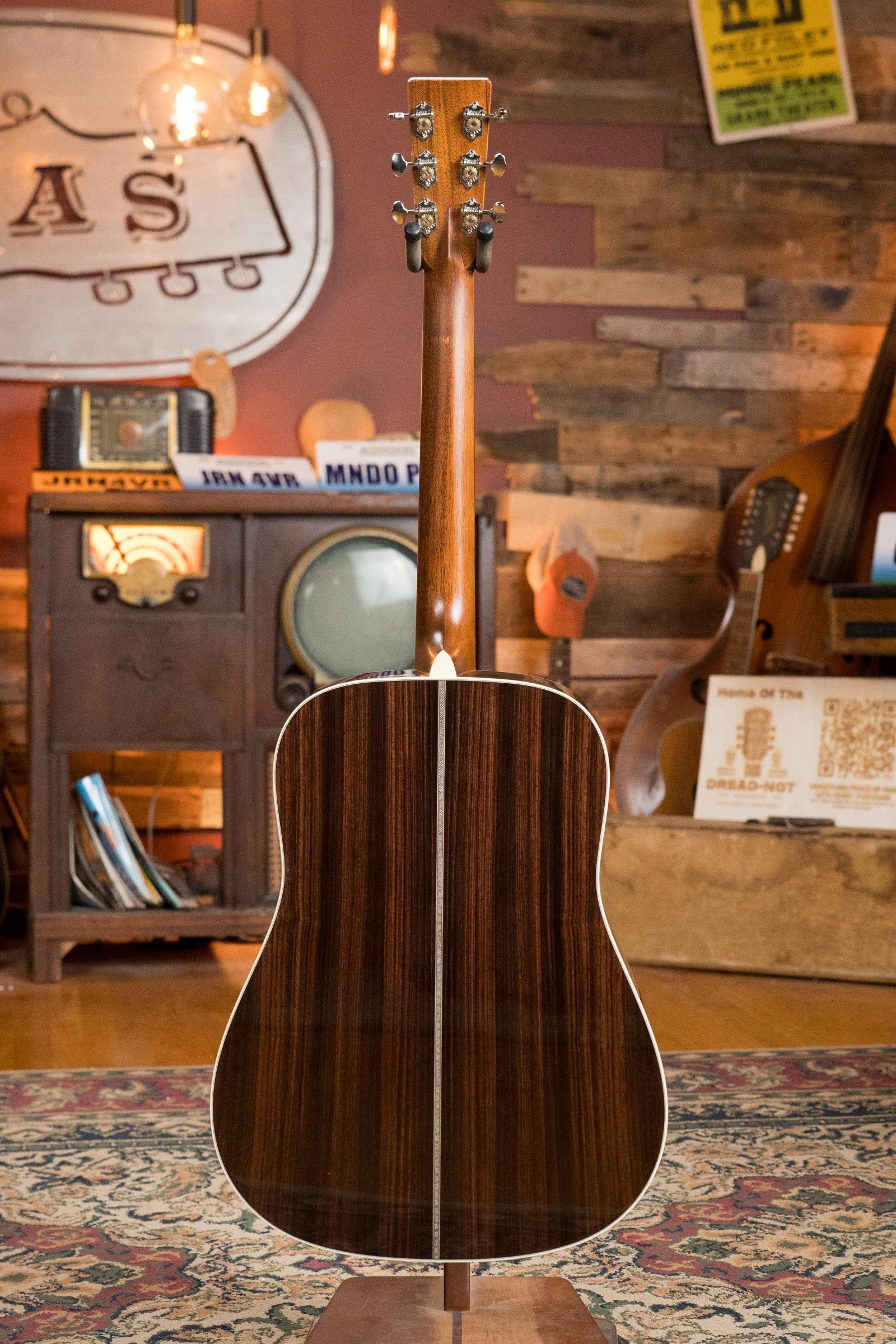 Martin HD-28 1935 Sunburst Spruce/East Indian Rosewood Dreadnought Acoustic Guitar #4996