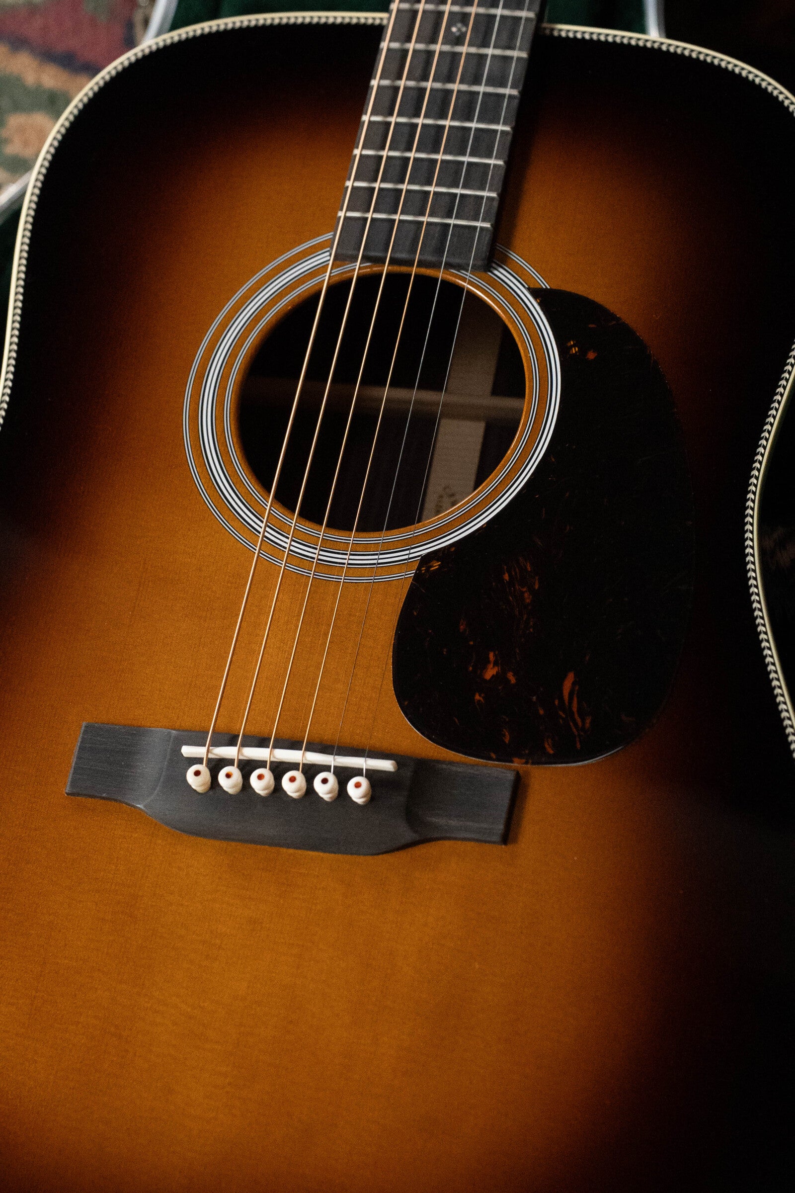 Martin HD-28 1935 Sunburst Spruce/East Indian Rosewood Dreadnought Acoustic Guitar #9846