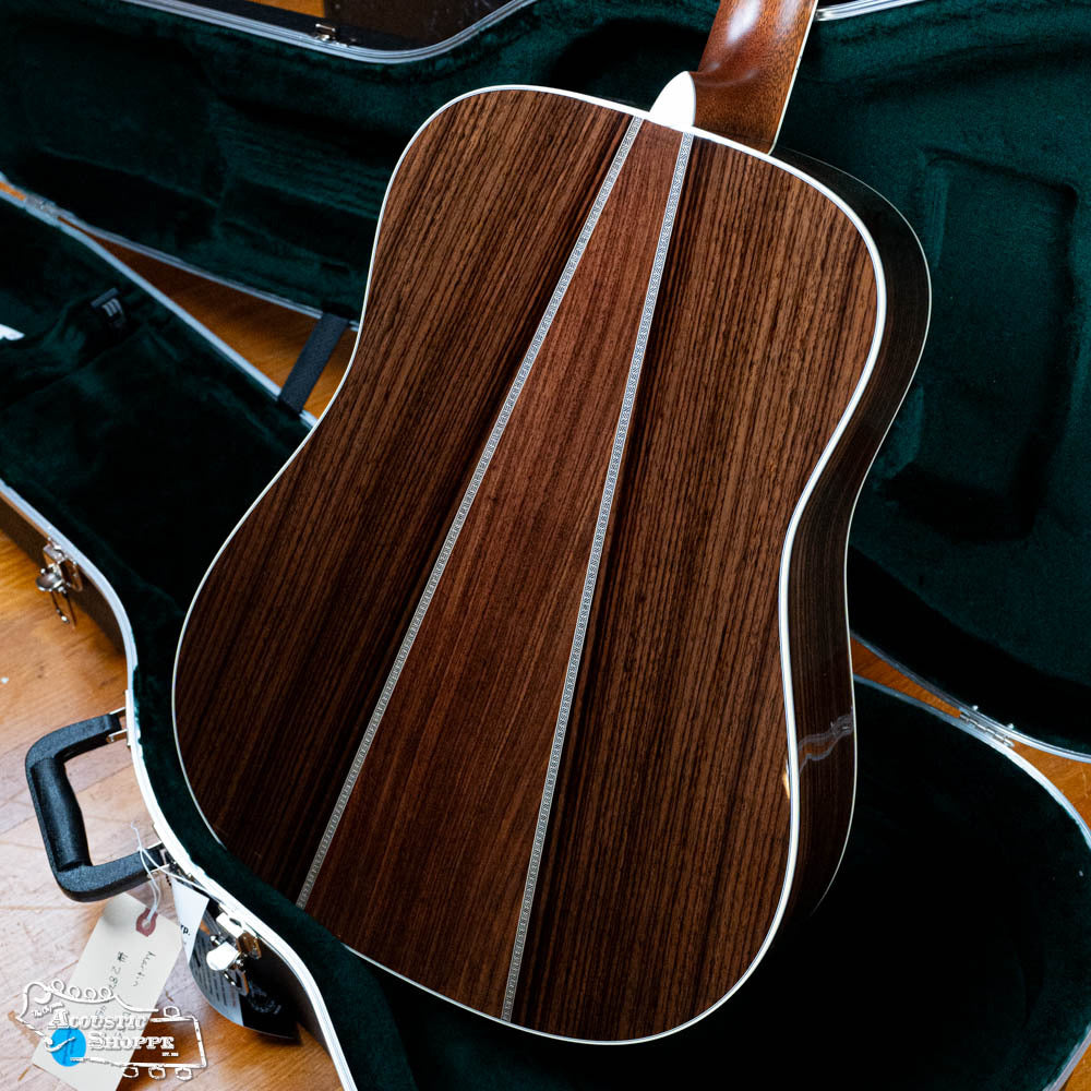 *Dread-Not Certified Floor Model* Martin HD-35 Spruce/Indian Rosewood Dreadnought Acoustic Guitar #5845