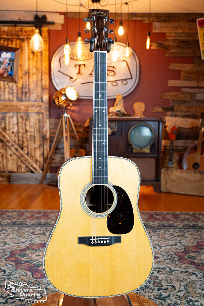 *Dread-Not Certified Floor Model* Martin HD-35 Spruce/Indian Rosewood Dreadnought Acoustic Guitar #5845