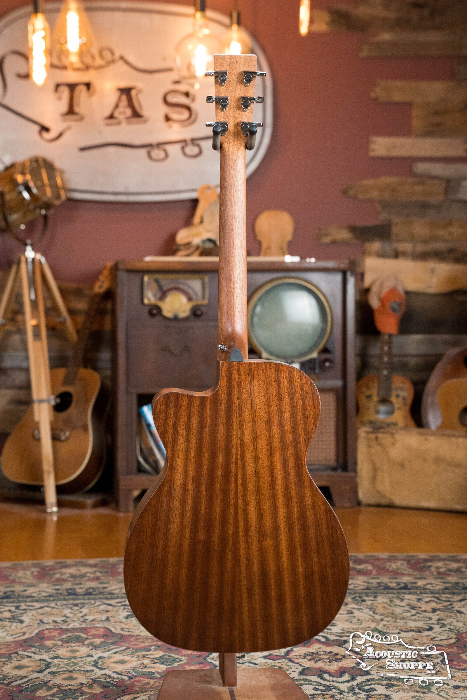 Martin *LIMITED Edition* OMC-10E Special Spruce/Sapele OOO Cutaway Guitar w/Martin E-1 Pickup #0078