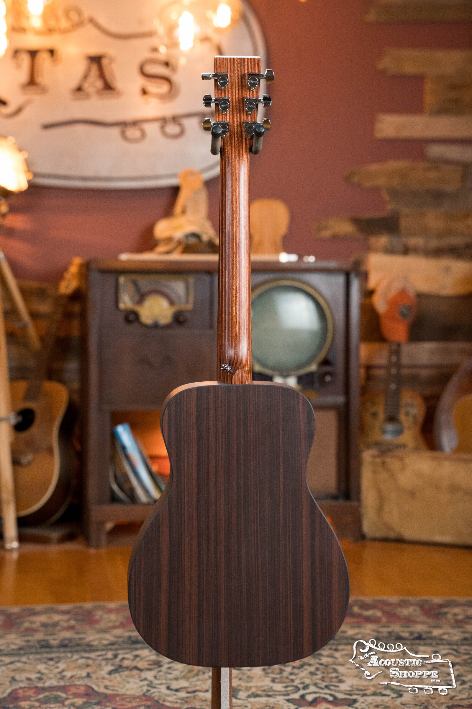 Martin LX1R Little Martin Spruce/HPL Rosewood Travel Guitar w/Fishman Pickup #3357
