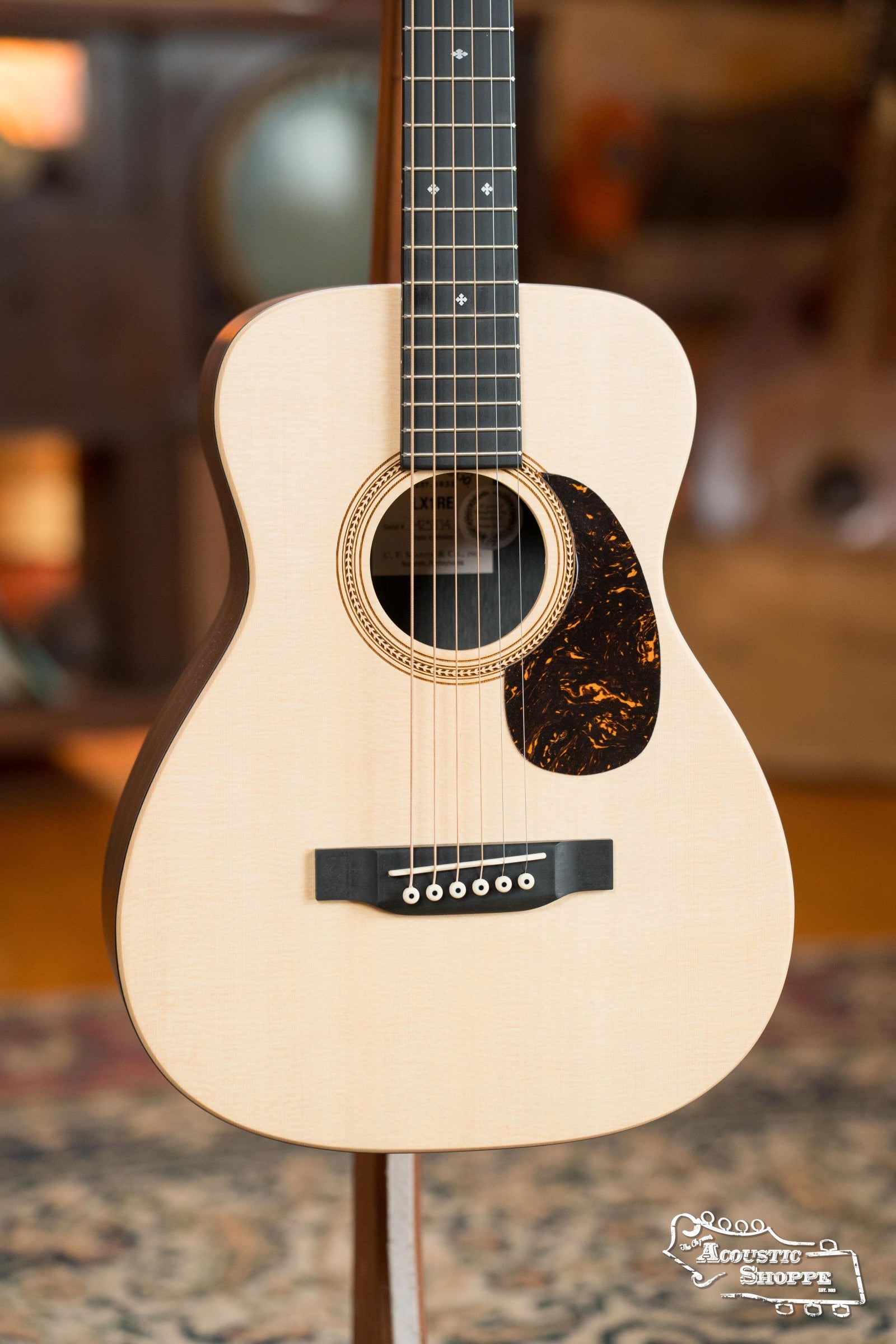 Martin LX1R Little Martin Spruce/HPL Rosewood Travel Guitar w/Fishman Pickup #5774