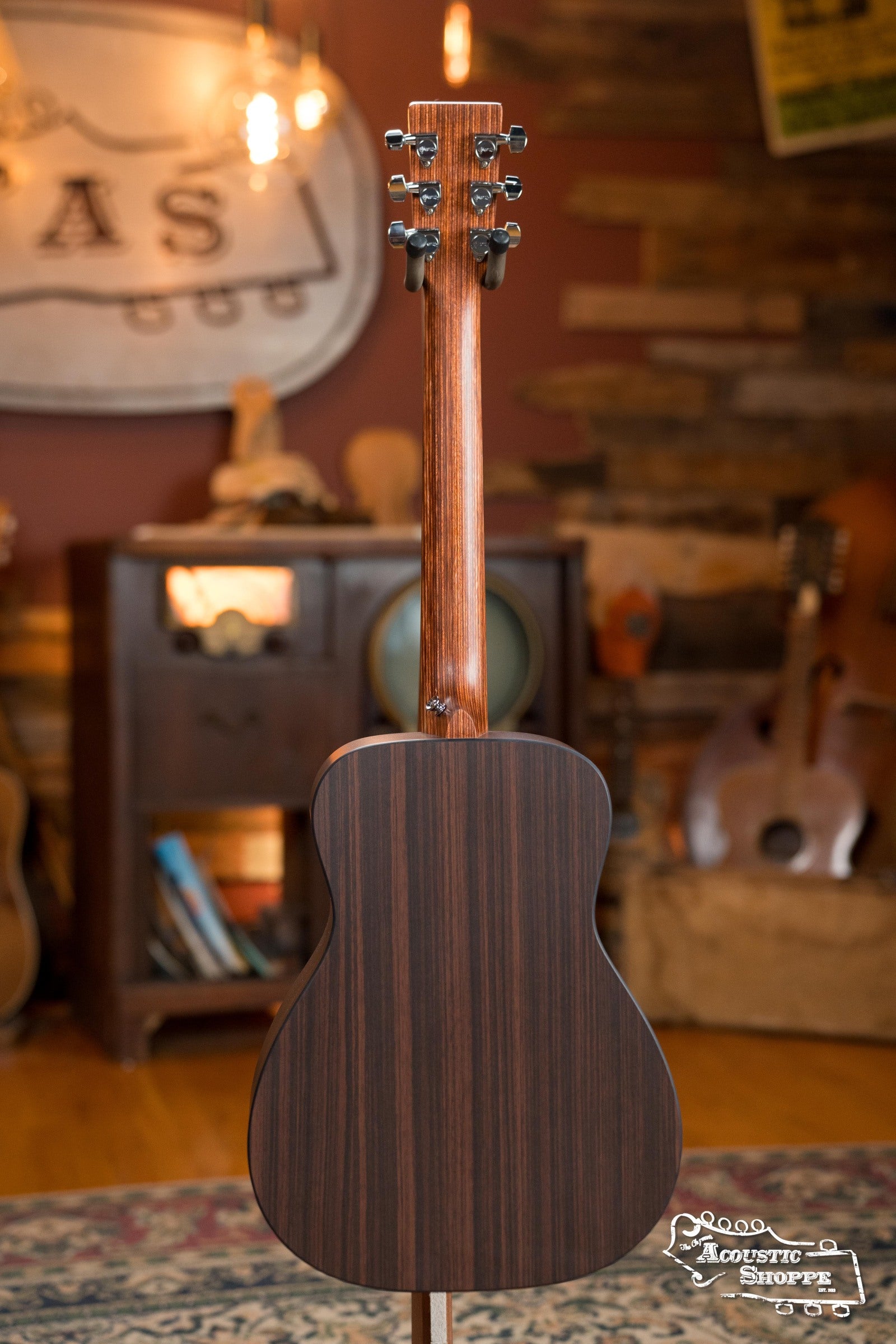 Martin LX1R Little Martin Spruce/HPL Rosewood Travel Guitar w/Fishman Pickup #5774