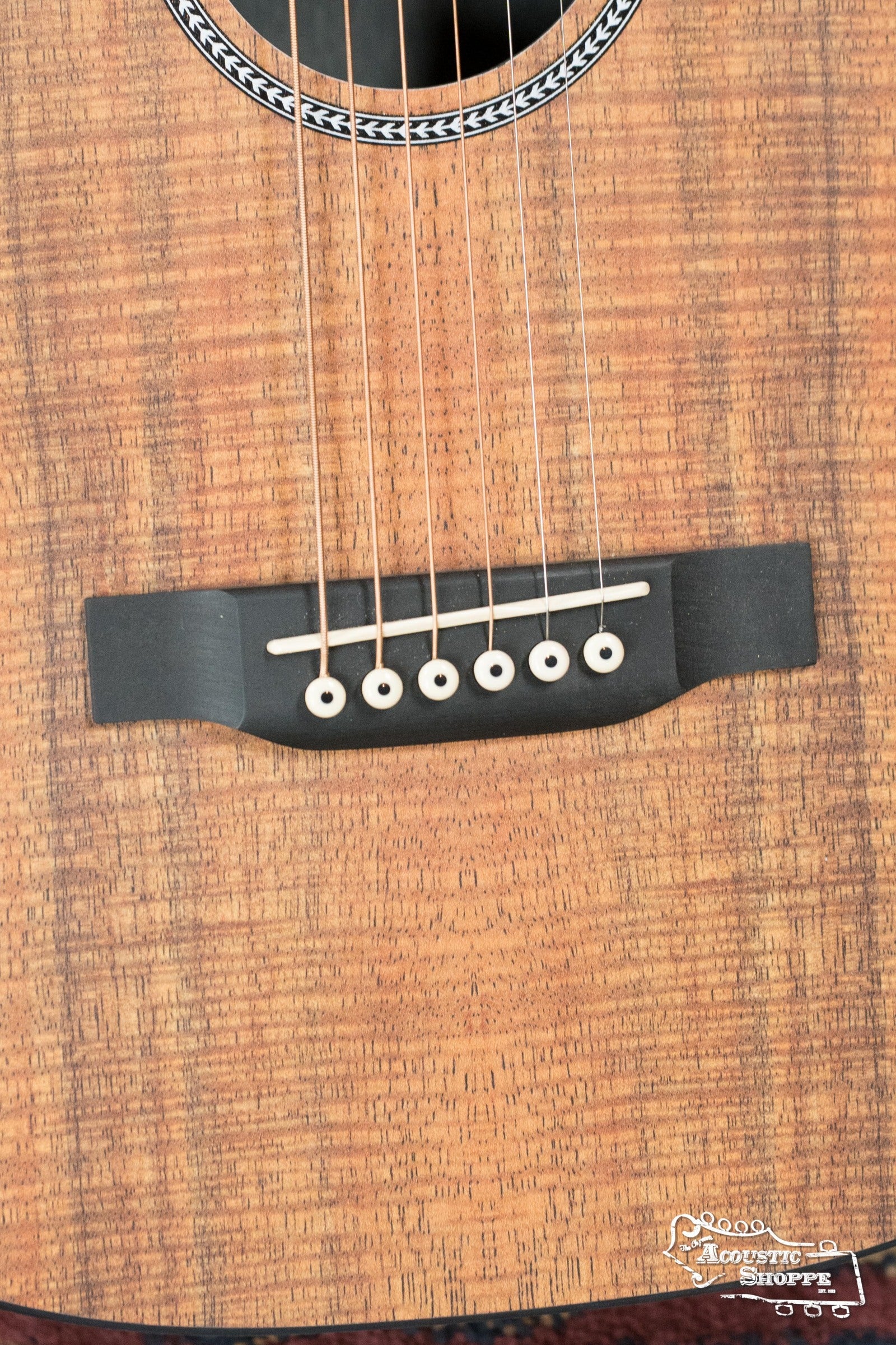 Martin LXK2 Little Martin All HPL KOA Acoustic Travel Guitar #6155